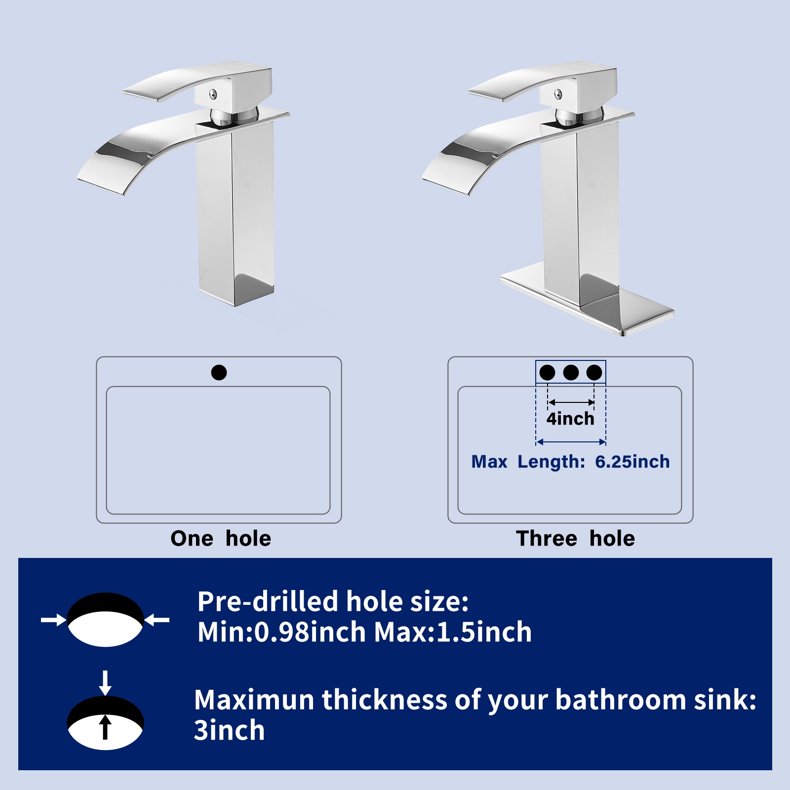 BWE A-96021-C-2 Lavatory-Faucets - View #6