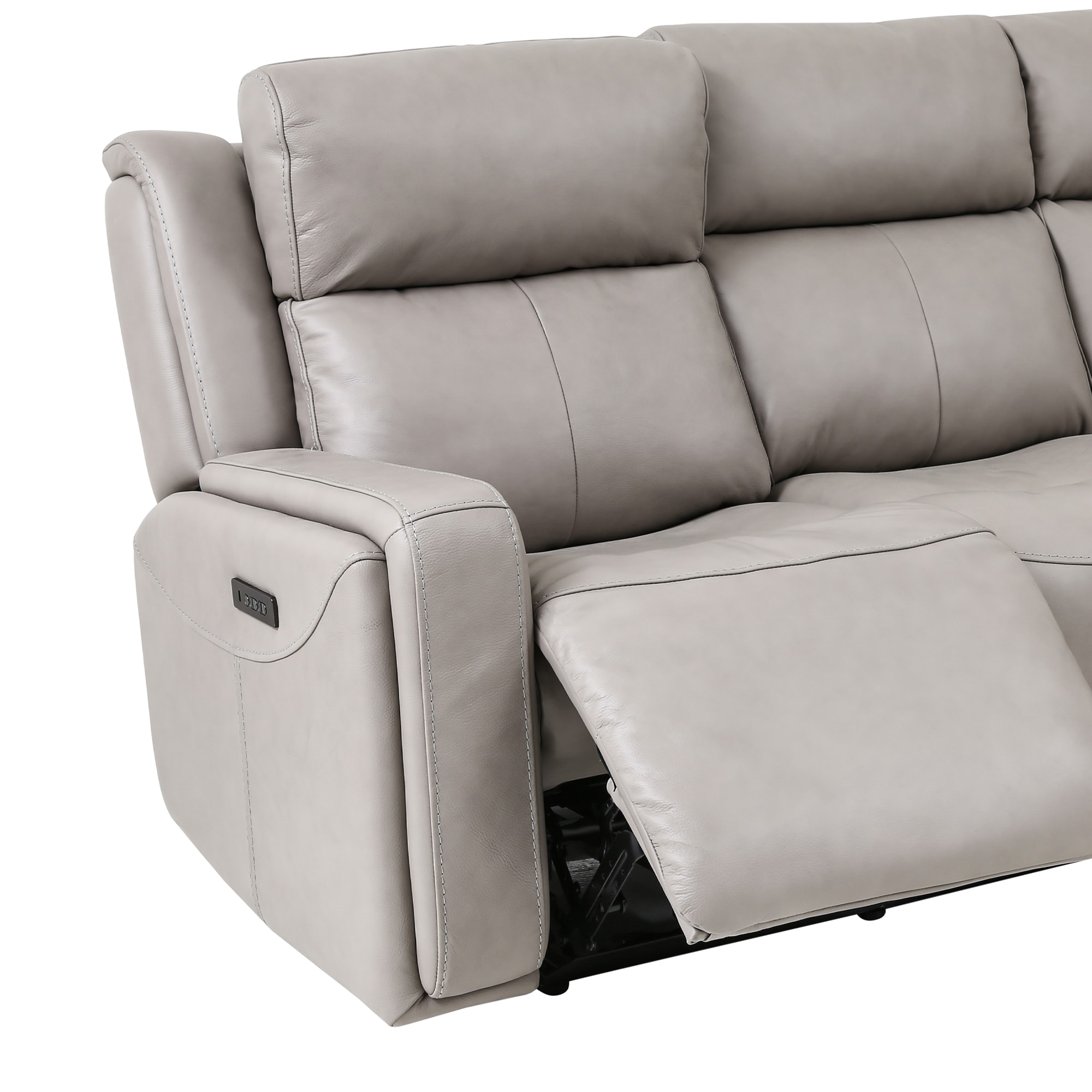 Armen Living LCCL3GR Sofas-Loveseats - View #6