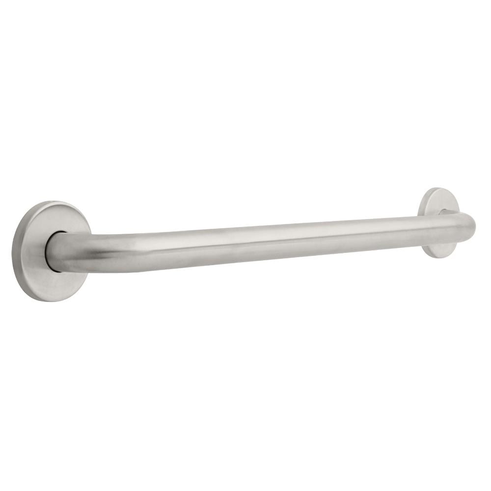 Franklin Brass 5724 5700 Series 24-in Stainless Steel Wall mount ADA Compliant Grab Bar ( 500-lb Weight Capacity )