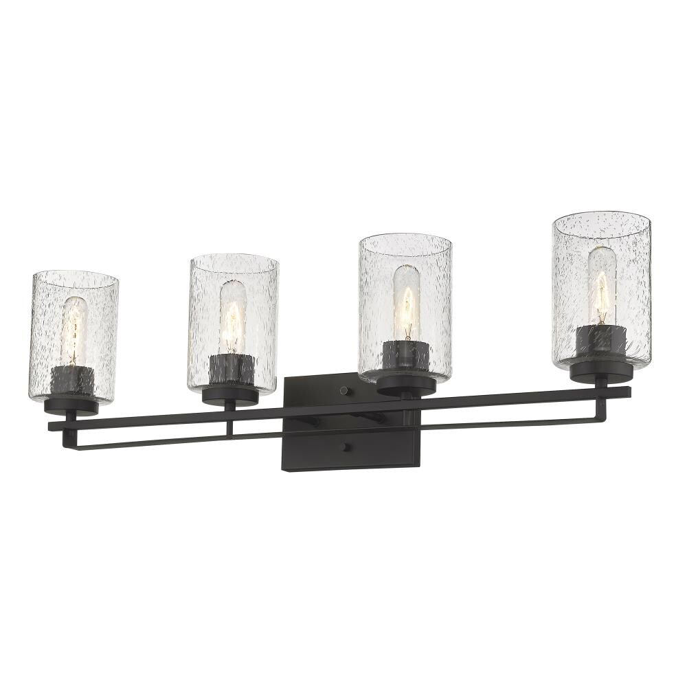 Acclaim Lighting Orella 31.5-in 4-Light Oil-Rubbed Bronze Transitional ...