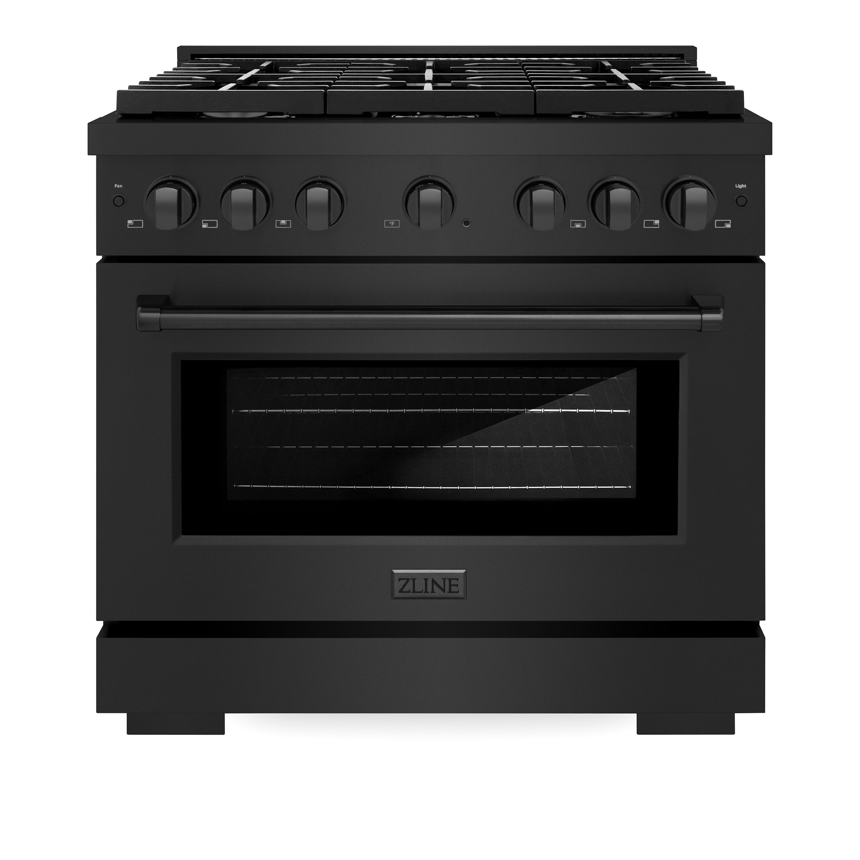 ZLINE KITCHEN & BATH SGRB-36 Freestanding-Gas-Ranges - View #2