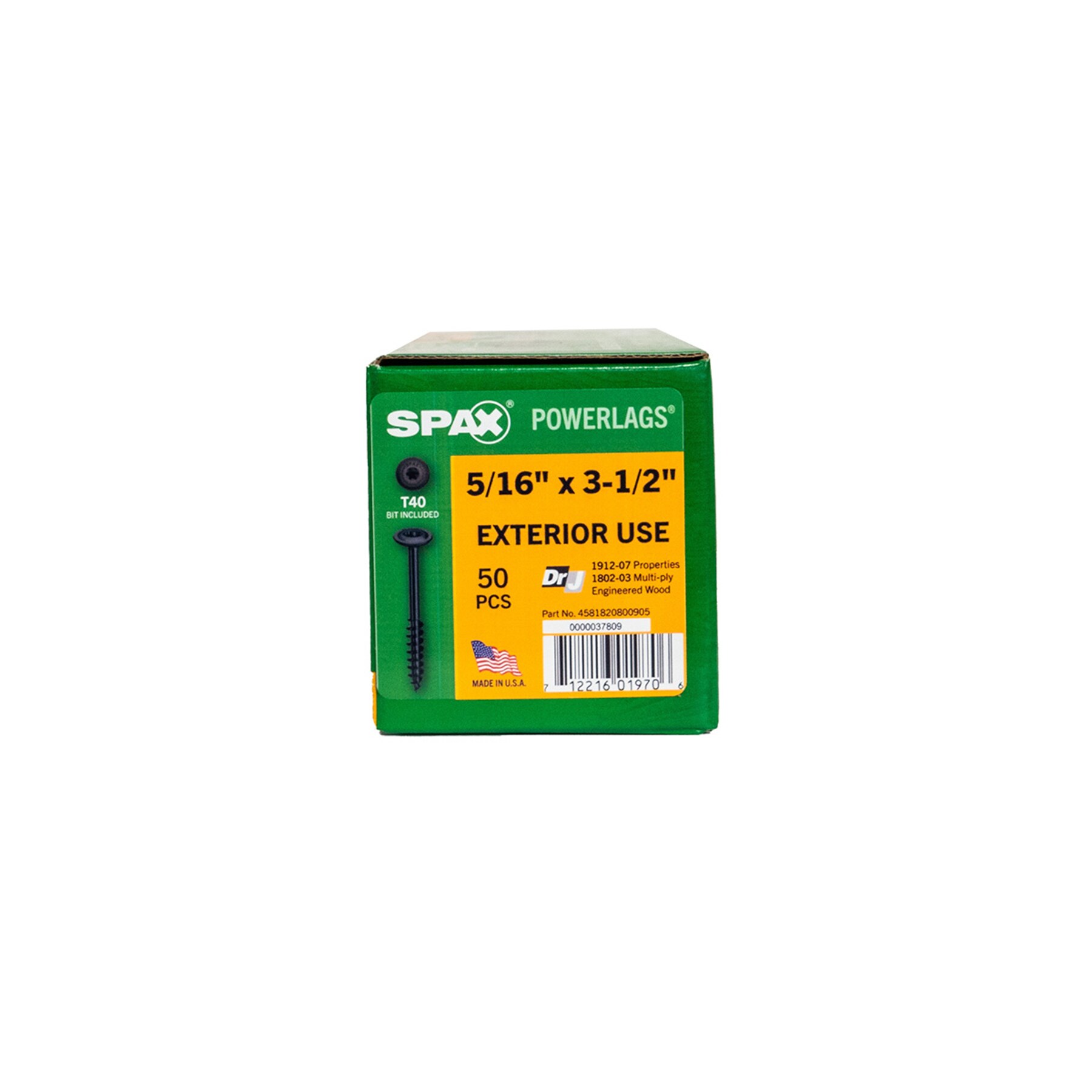 SPAX 4581820800905 Lag-Screws - View #6