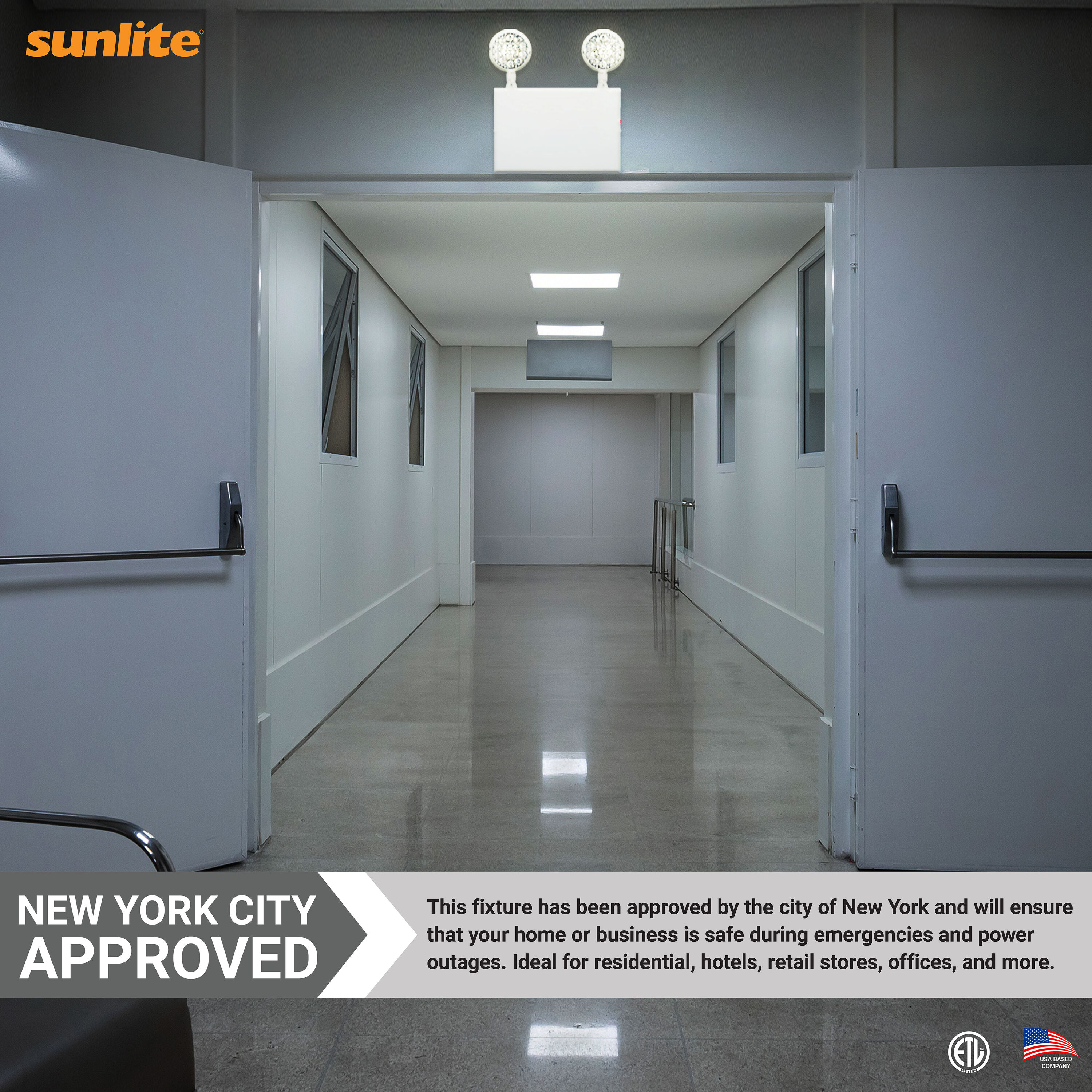 Sunlite LW05274 Emergency-Exit-Lighting - View #6
