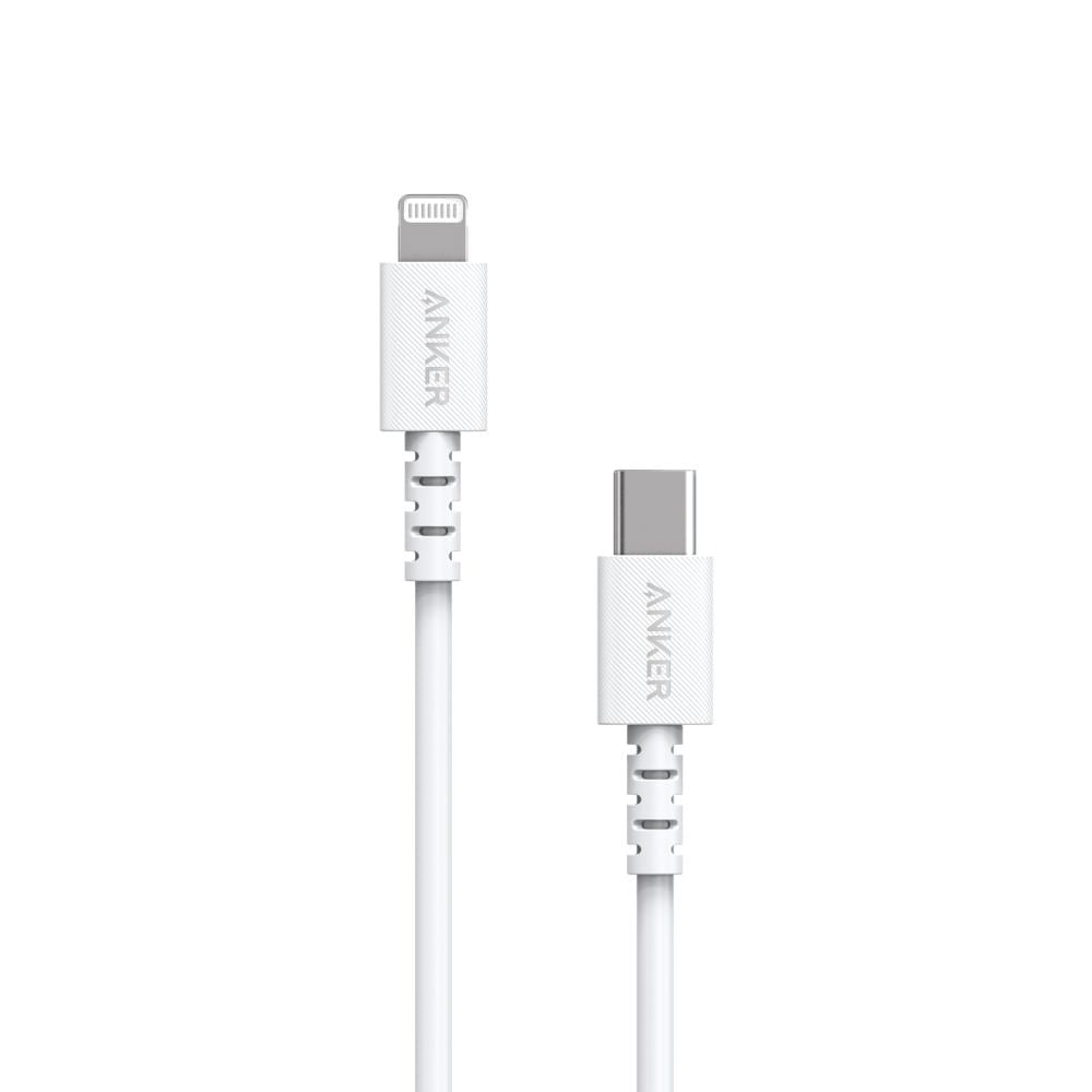 Anker 3.5mm Audio Adapter with Lightning Connector White A8194H21-1 - Best  Buy