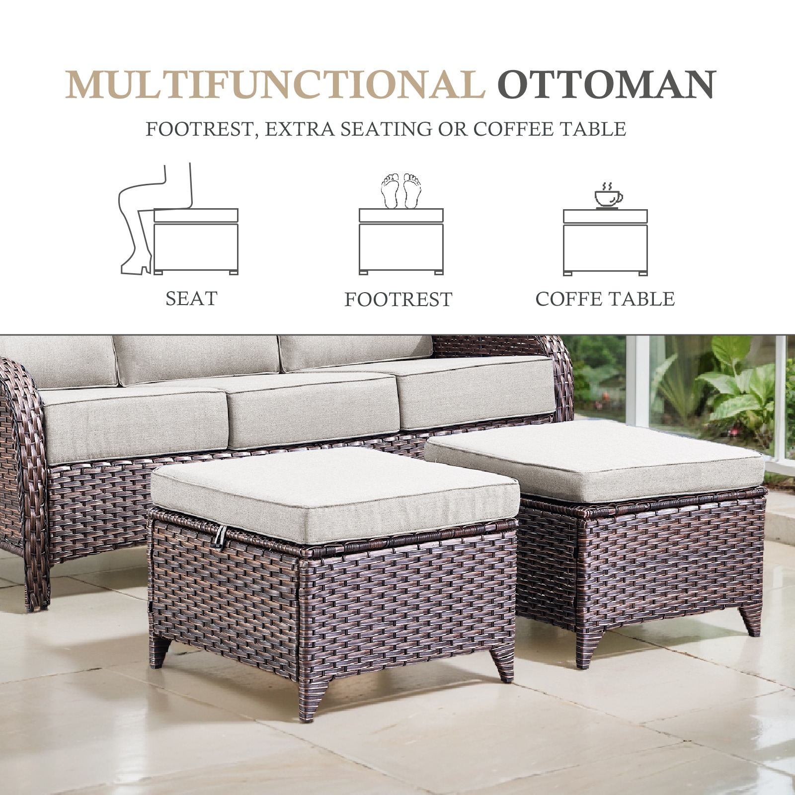 Rilyson FSJHXL112721 Patio-Conversation-Sets - View #7