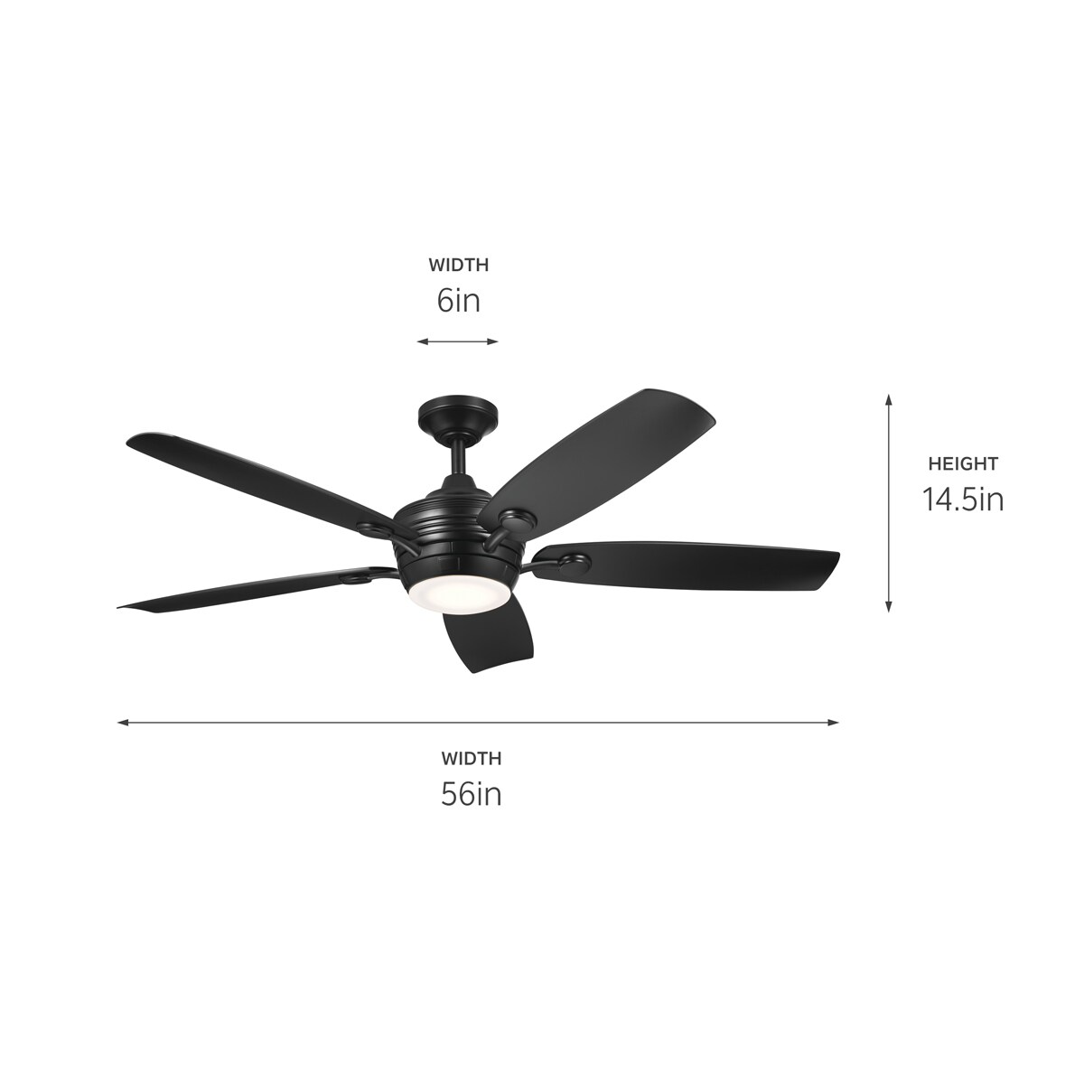 Kichler 310130SBK Ceiling-Fans - View #9