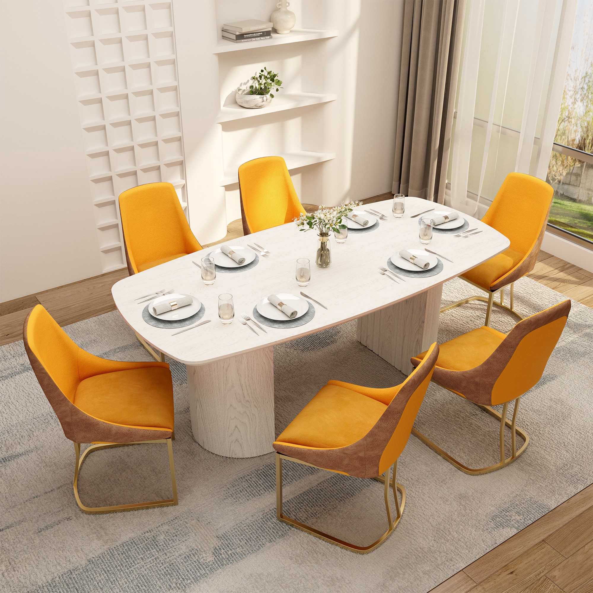 Clihome CL-1660A32OR Dining-Sets - View #4
