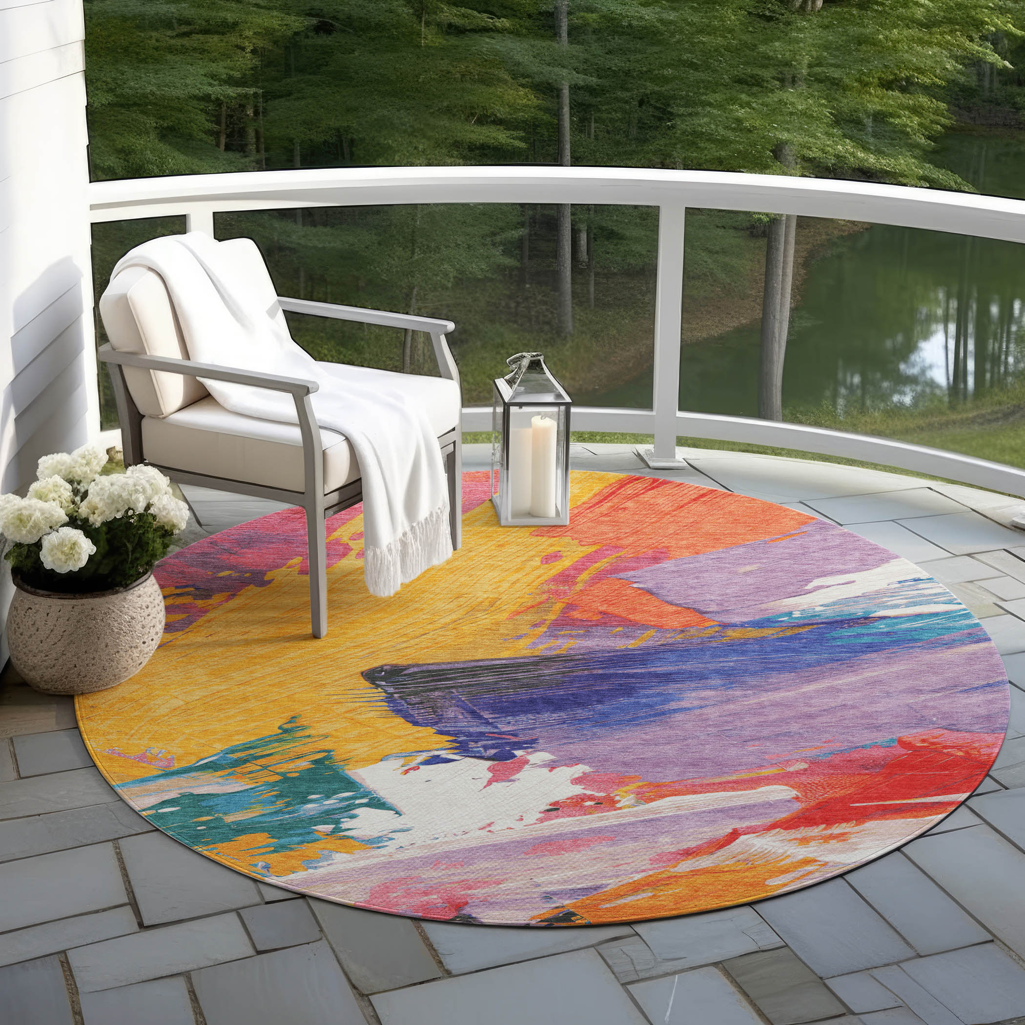 Addison Rugs ACN1512GO8RO rugs - View #7