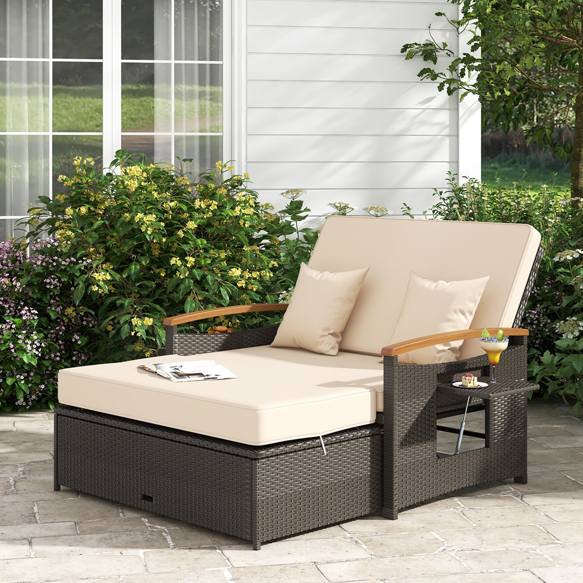 Costway LWS00074 Patio-Sofas-Daybeds - View #9