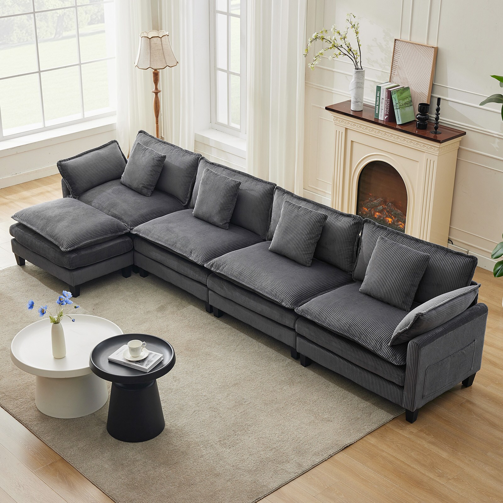 Qeetex SUN-VNN-334DTFPD Sofas-Loveseats - View #2