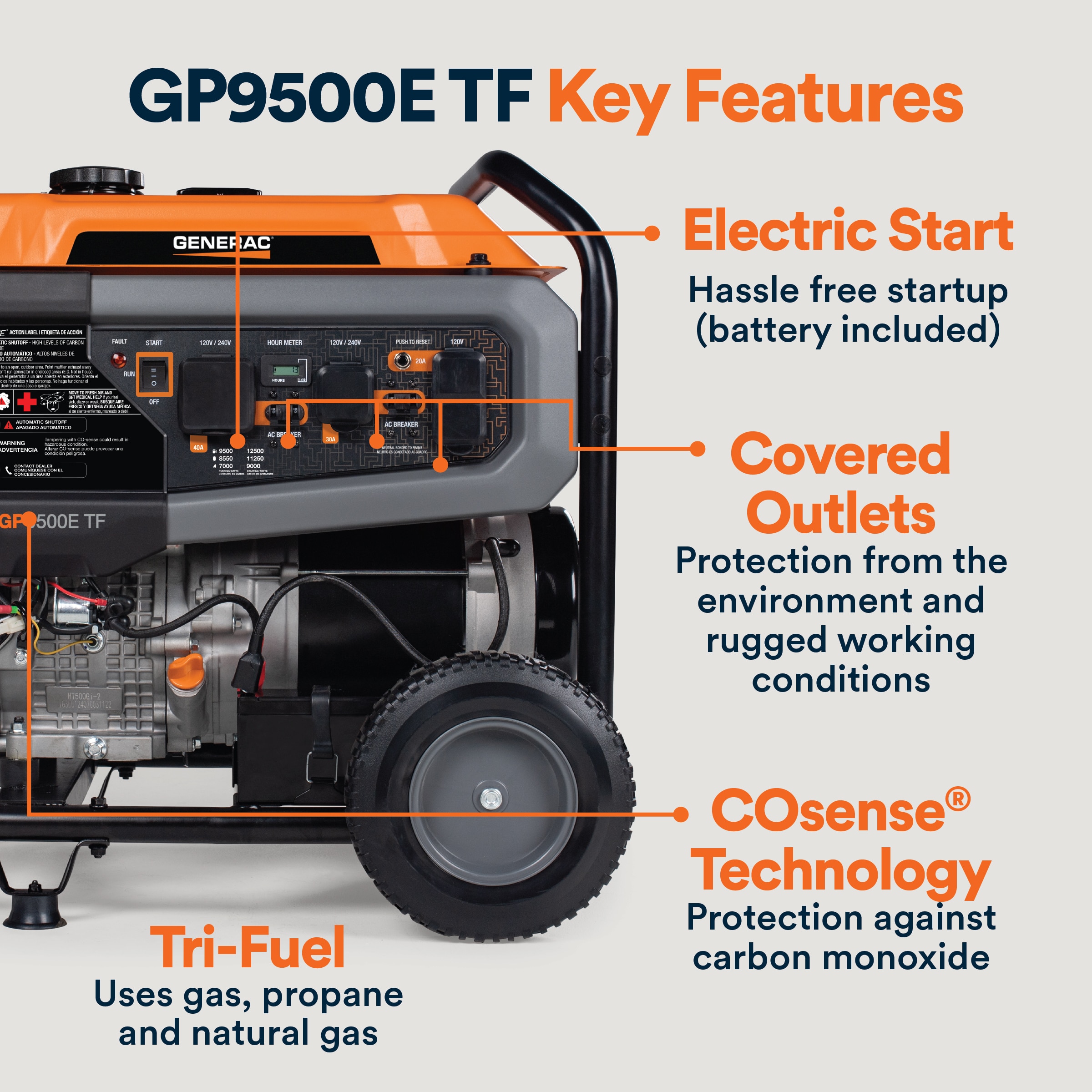 Generac G0080610 Portable-Generators - View #10