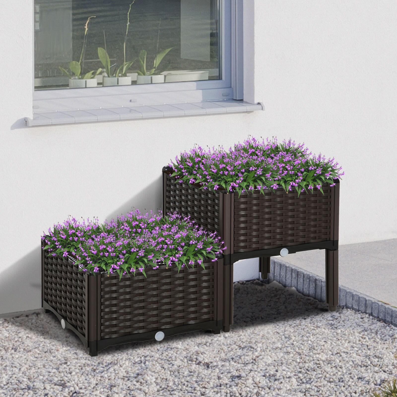 Damerin W213RA Raised-Garden-Beds - View #10