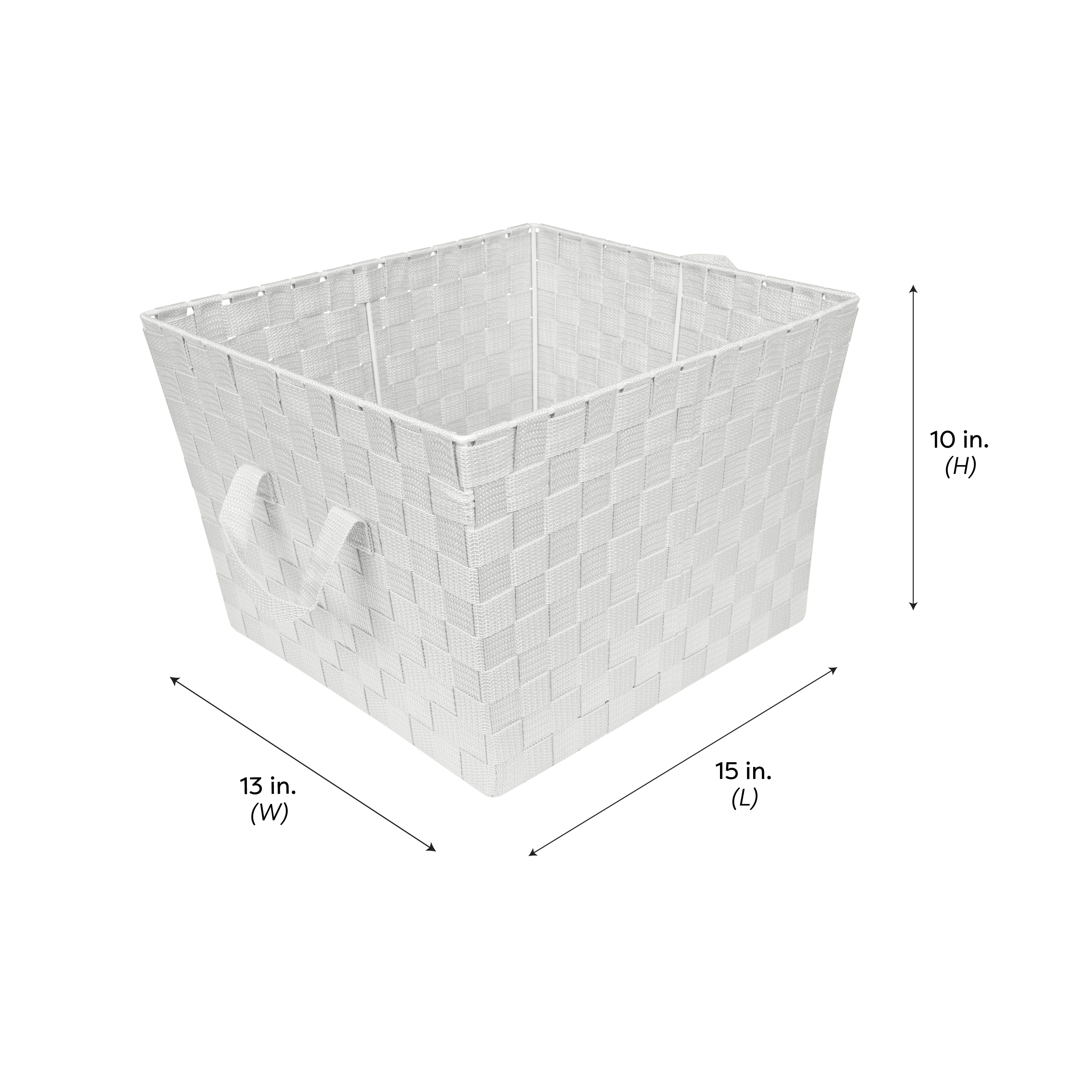 Simplify 25091-HEATHERGREY Bins-Baskets - View #7