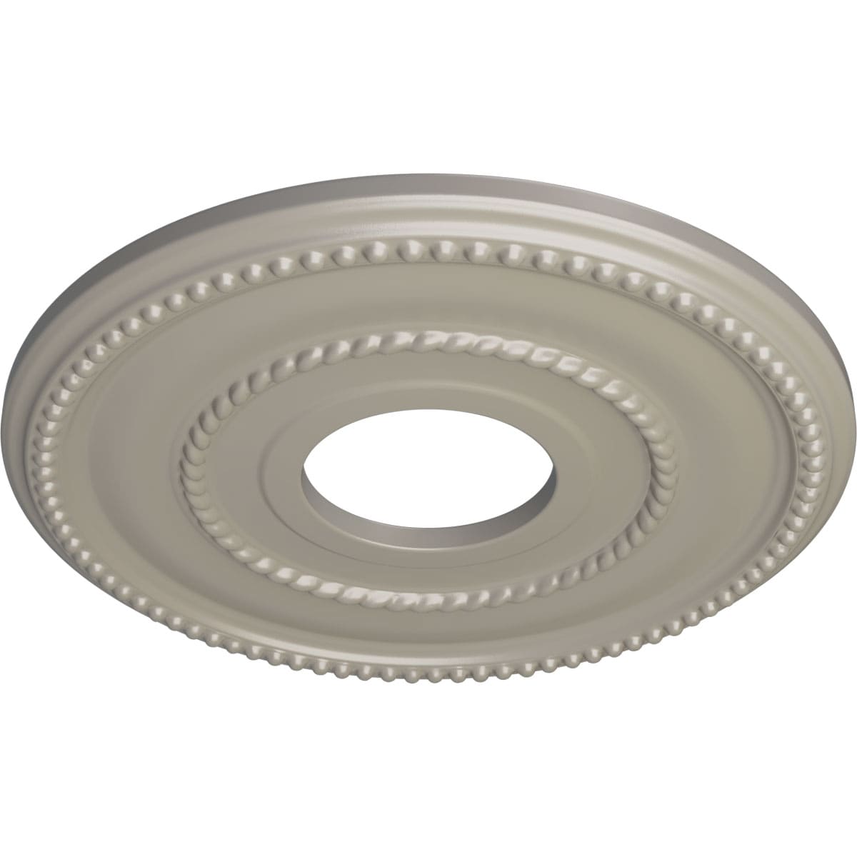 Ekena Millwork CM12VAPWS Ceiling-Medallions - View #2