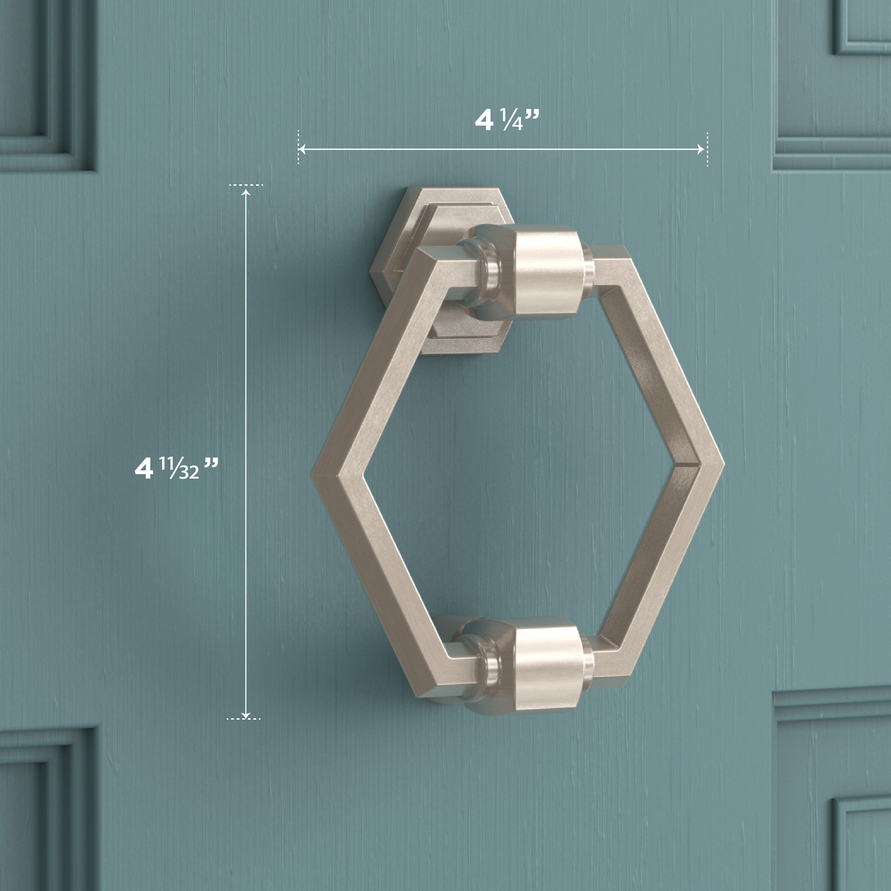 National Hardware N336-707 Entry-Door-Knockers - View #7