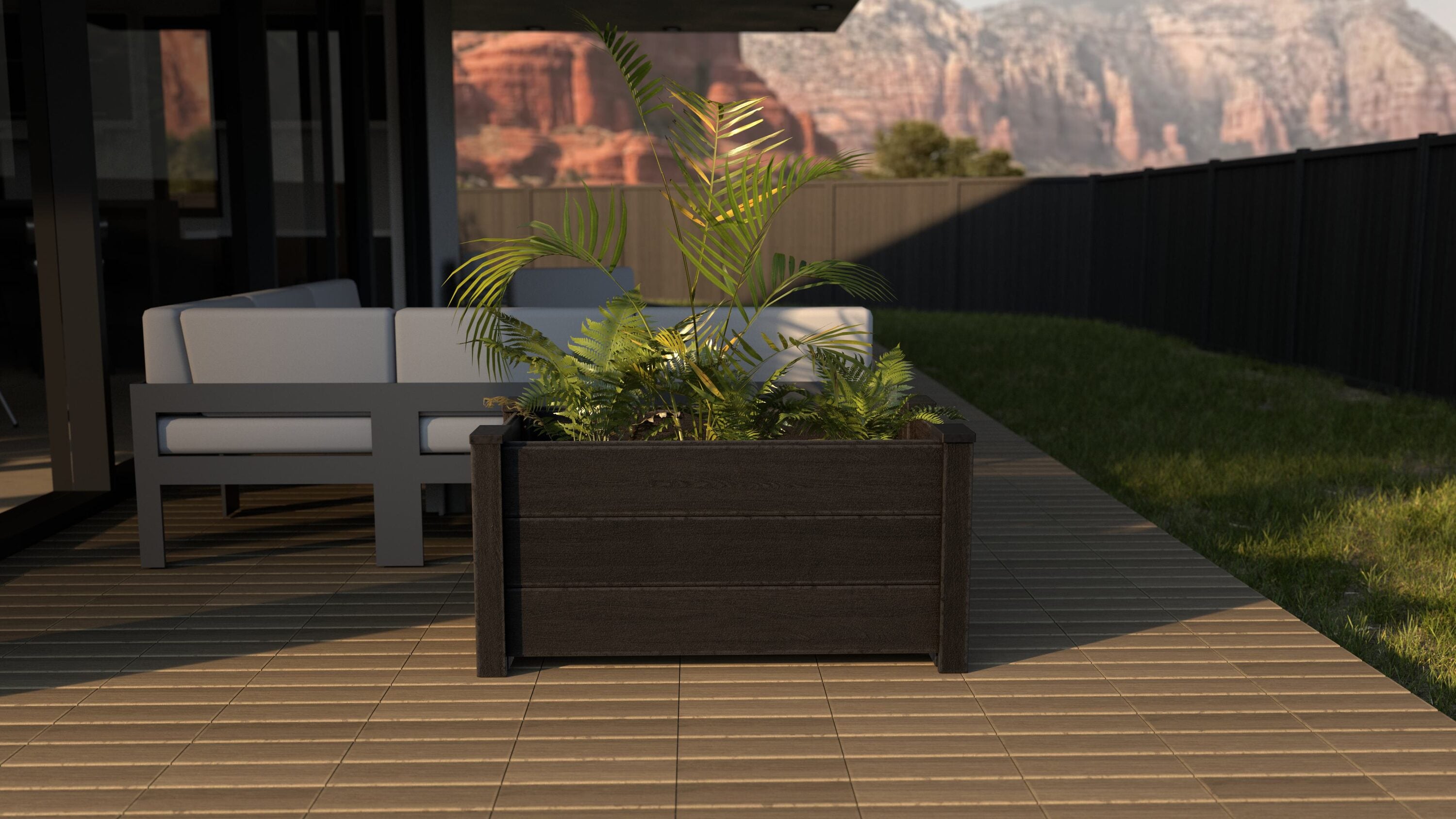 Natures Composites 100131RV42200 Planter-Window-Box - View #2