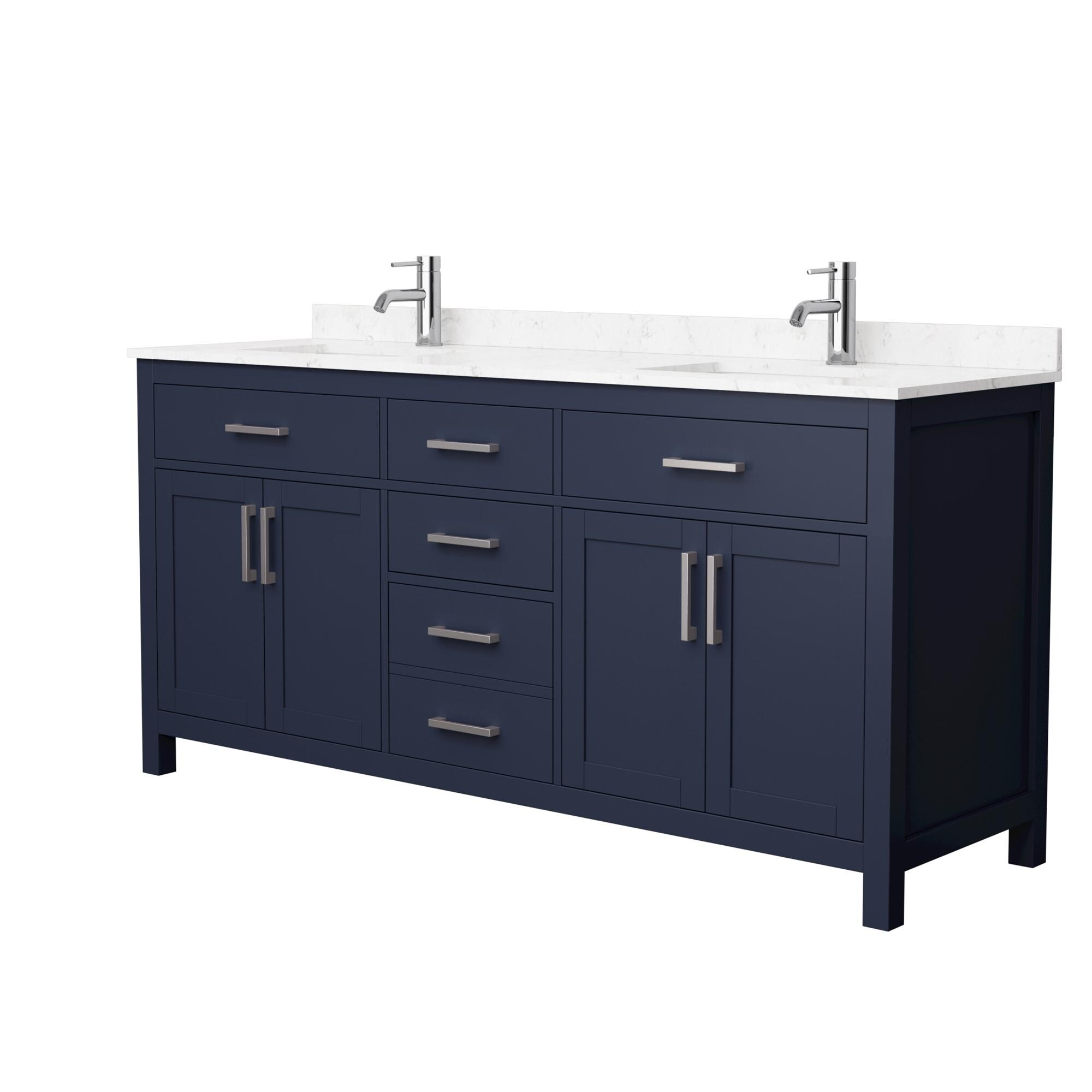 Wyndham Collection WCG242472DBNCCUNSMXX Bath-Vanity-Combo - View #8