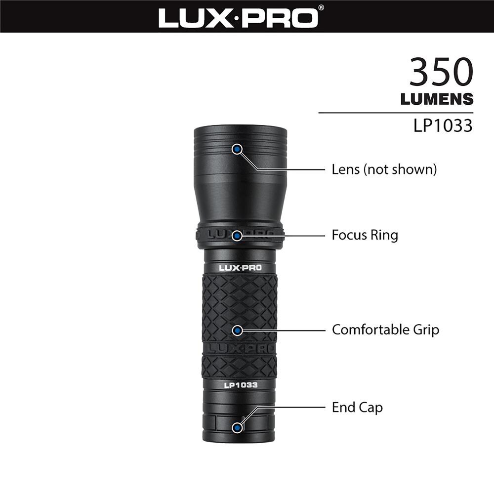Lux-Pro LP1033C flashlights - View #3