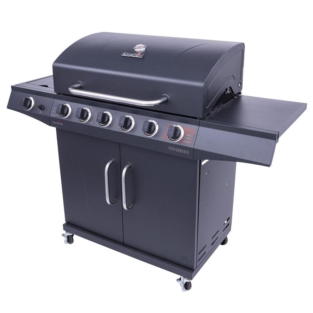 Char Broil Performance Series Gray 6 Burner Liquid Propane Gas