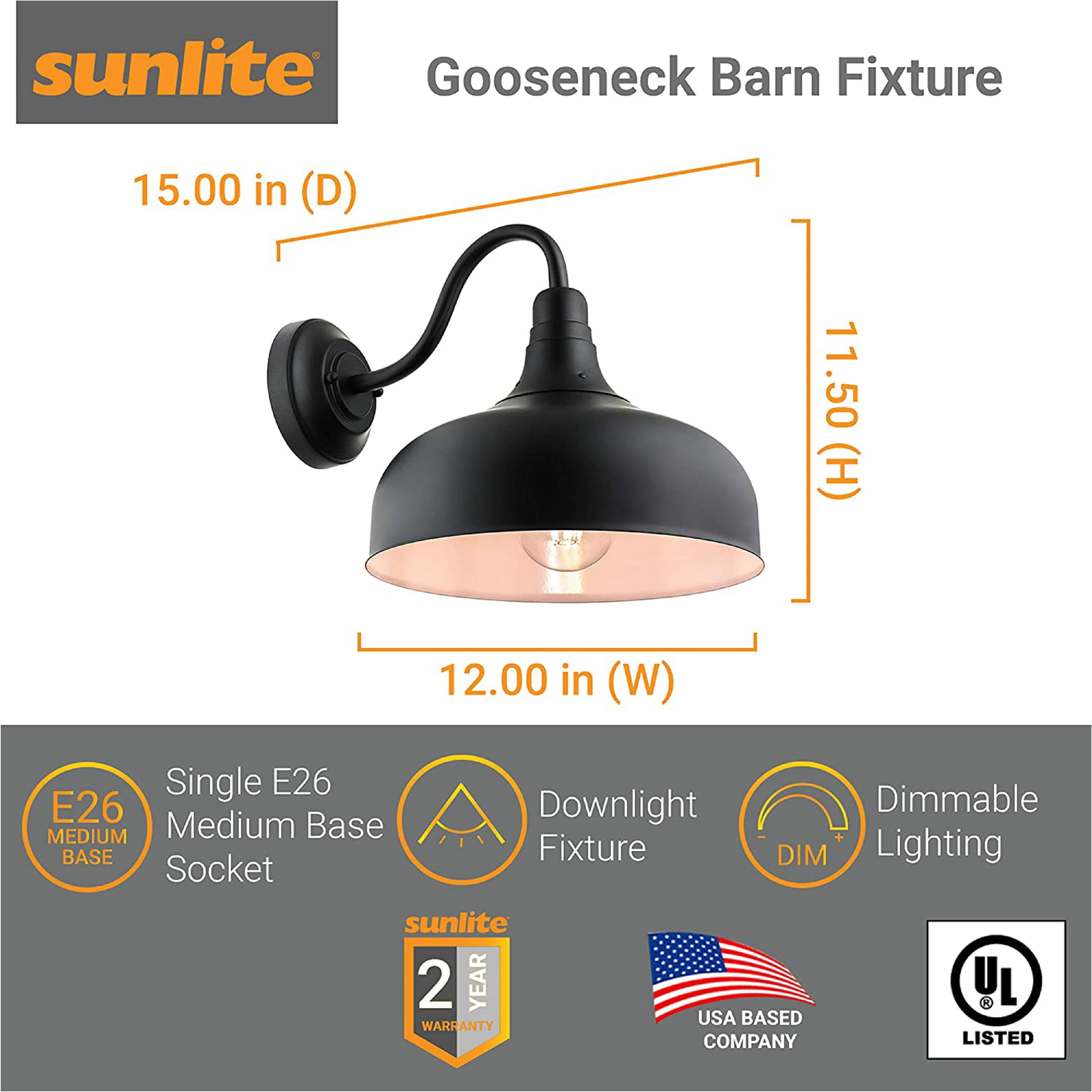 Sunlite LW46067 Outdoor-Wall-Lighting - View #4