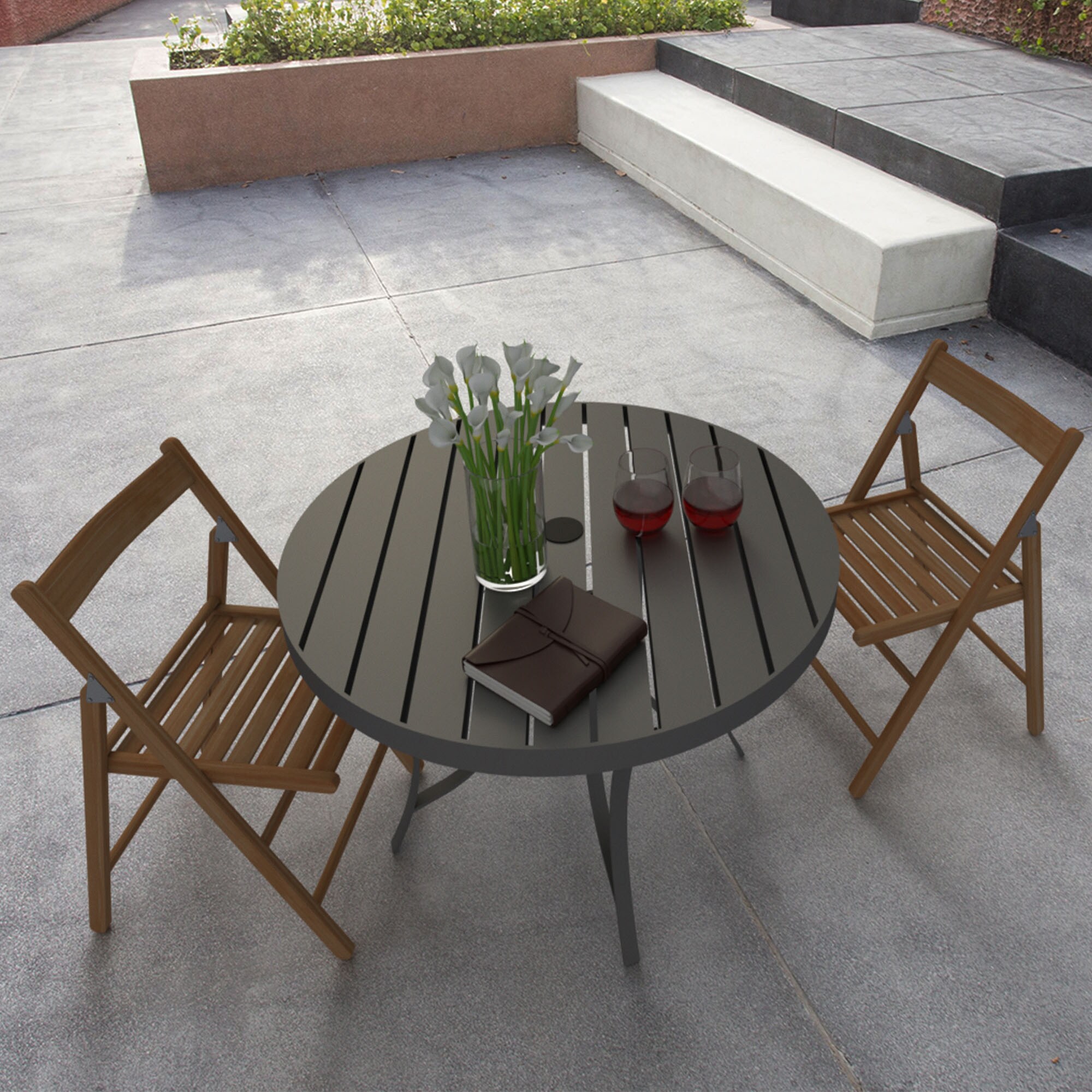 Four Seasons Courtyard TV-100328 Dining-Sets - View #3