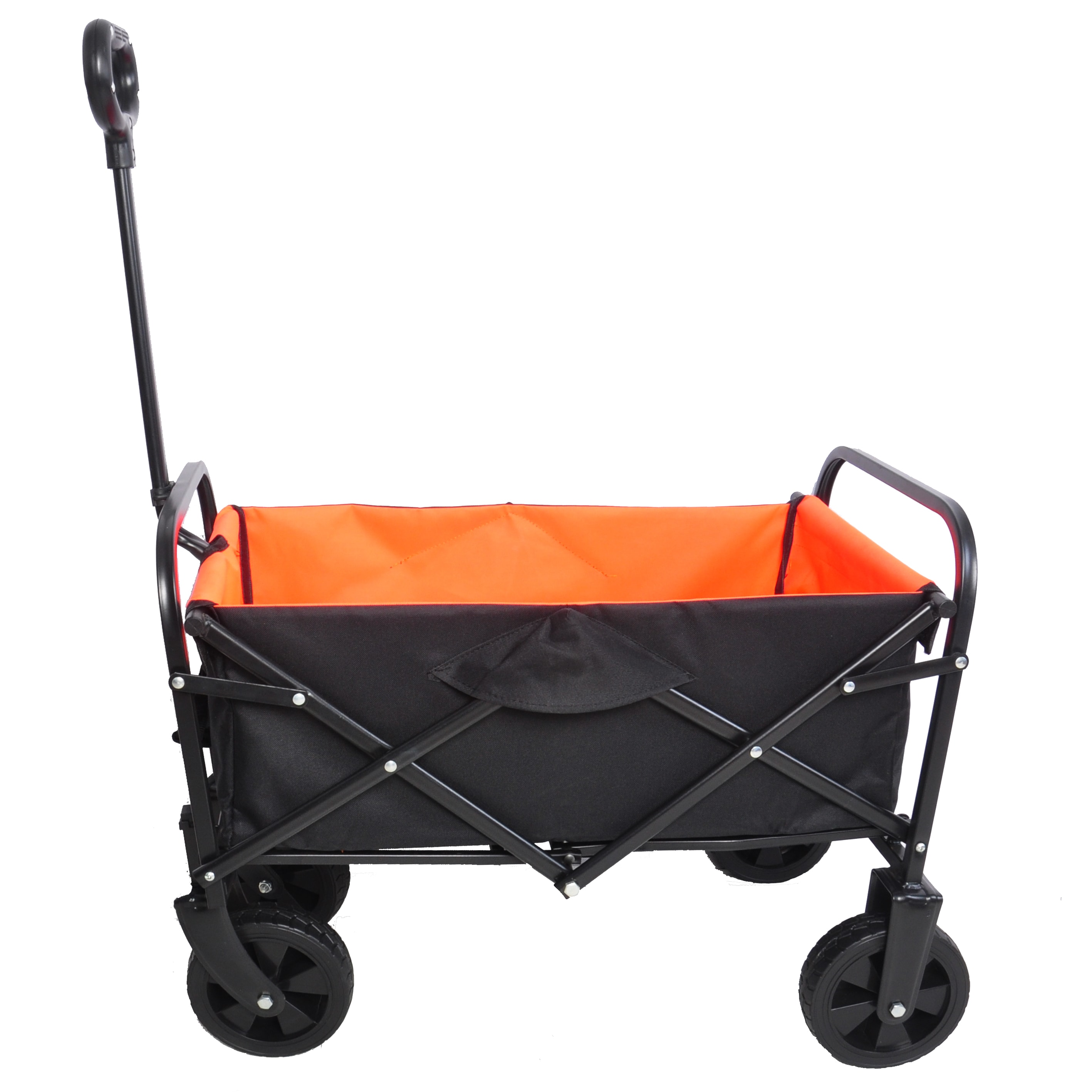 AHIOU HOME ZAAHG-35704C Carolyn 1.43-cu ft Steel Folding Yard Cart