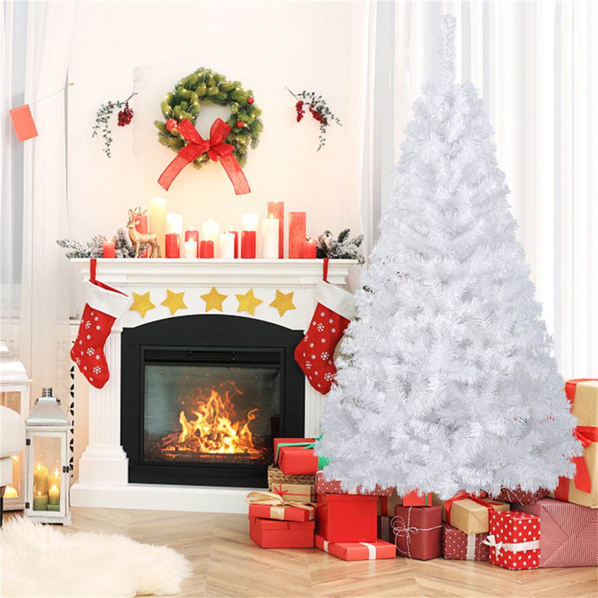 VERYKE LL-CST016 Artificial-Christmas-Trees - View #10