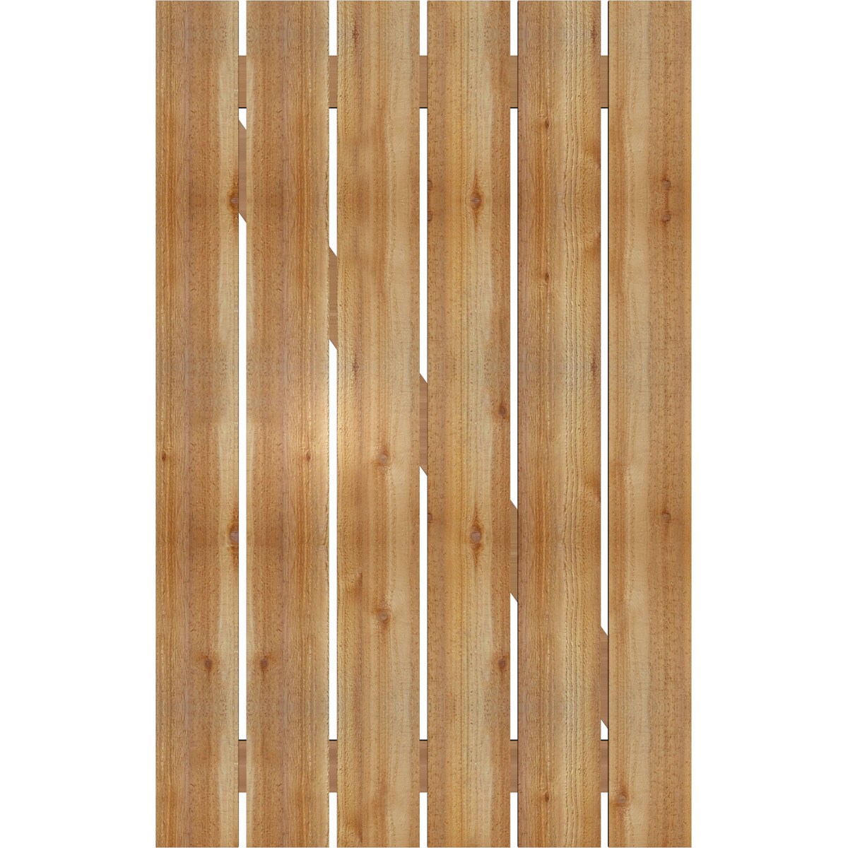 Ekena Millwork RBS06Z35X055RWR Exterior-Shutters - View #4