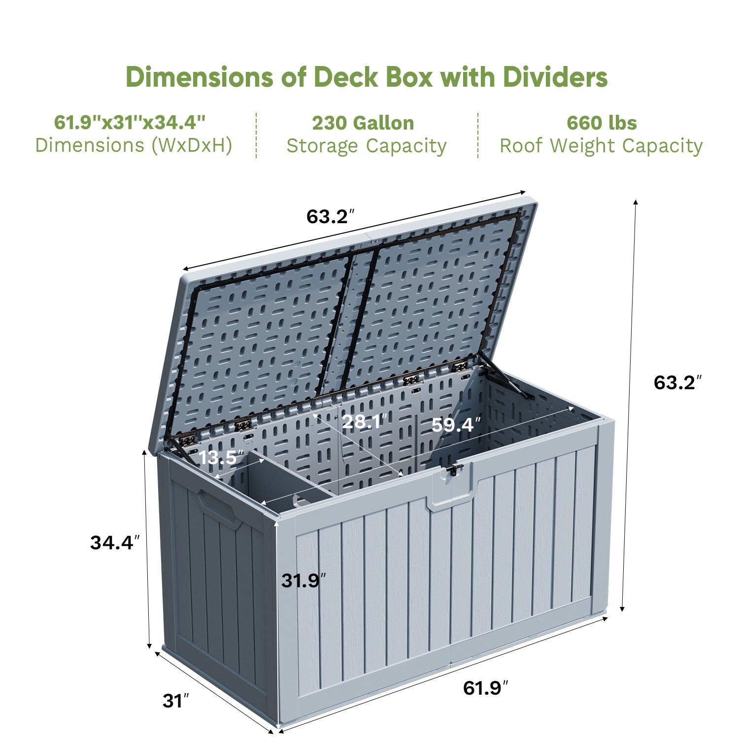 Patiowell WES-0641-4 Deck-Boxes - View #8