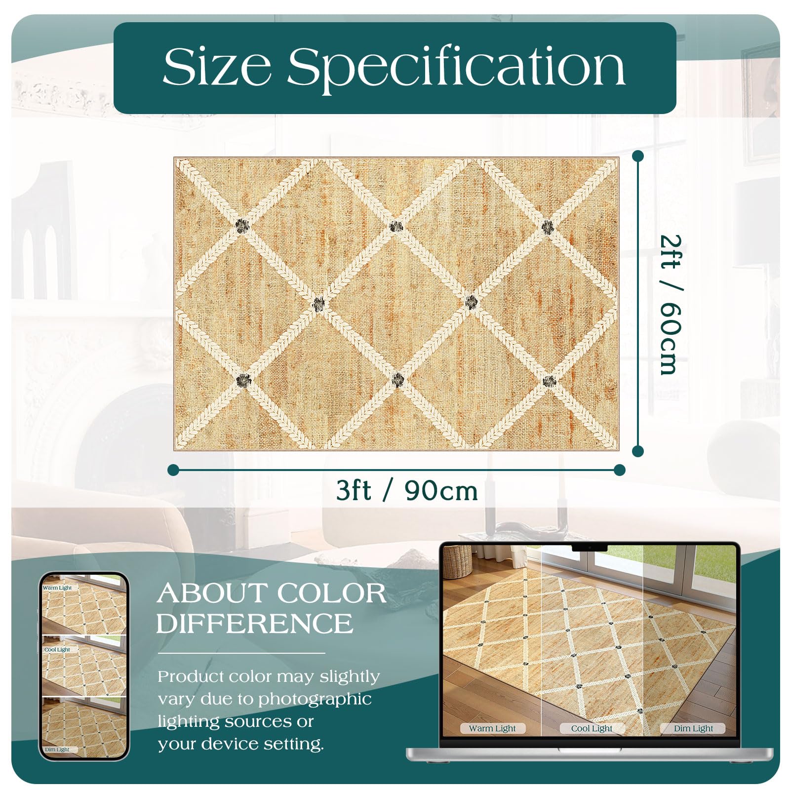 SenQWFa LSQ0716Q116 rugs - View #8