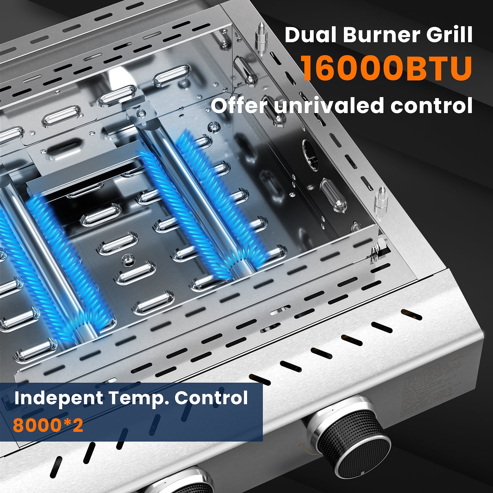 COWSAR LSG-TG0120C Tabletop-Grills - View #5