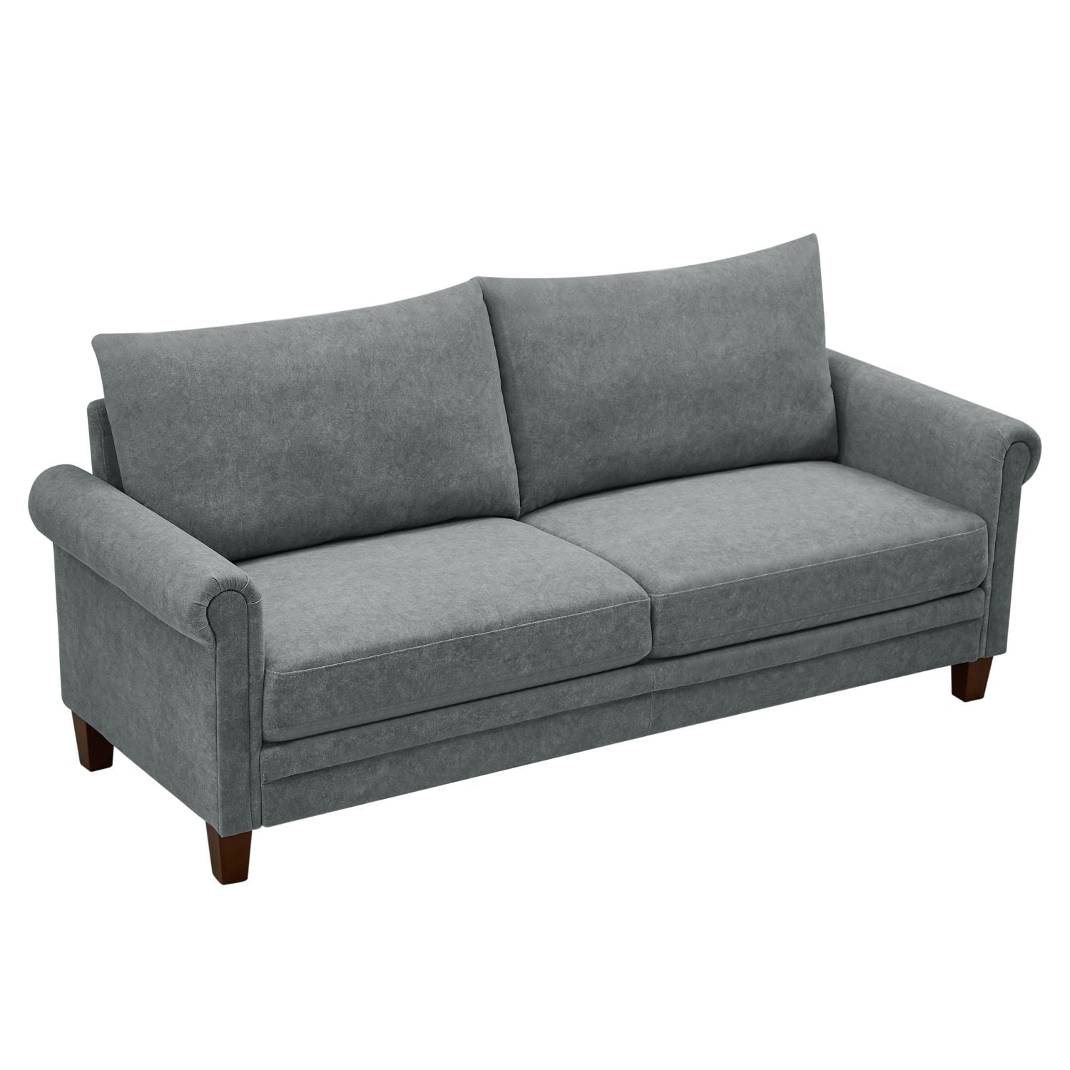 JASMODER W112856817 Modern Grey Sofa