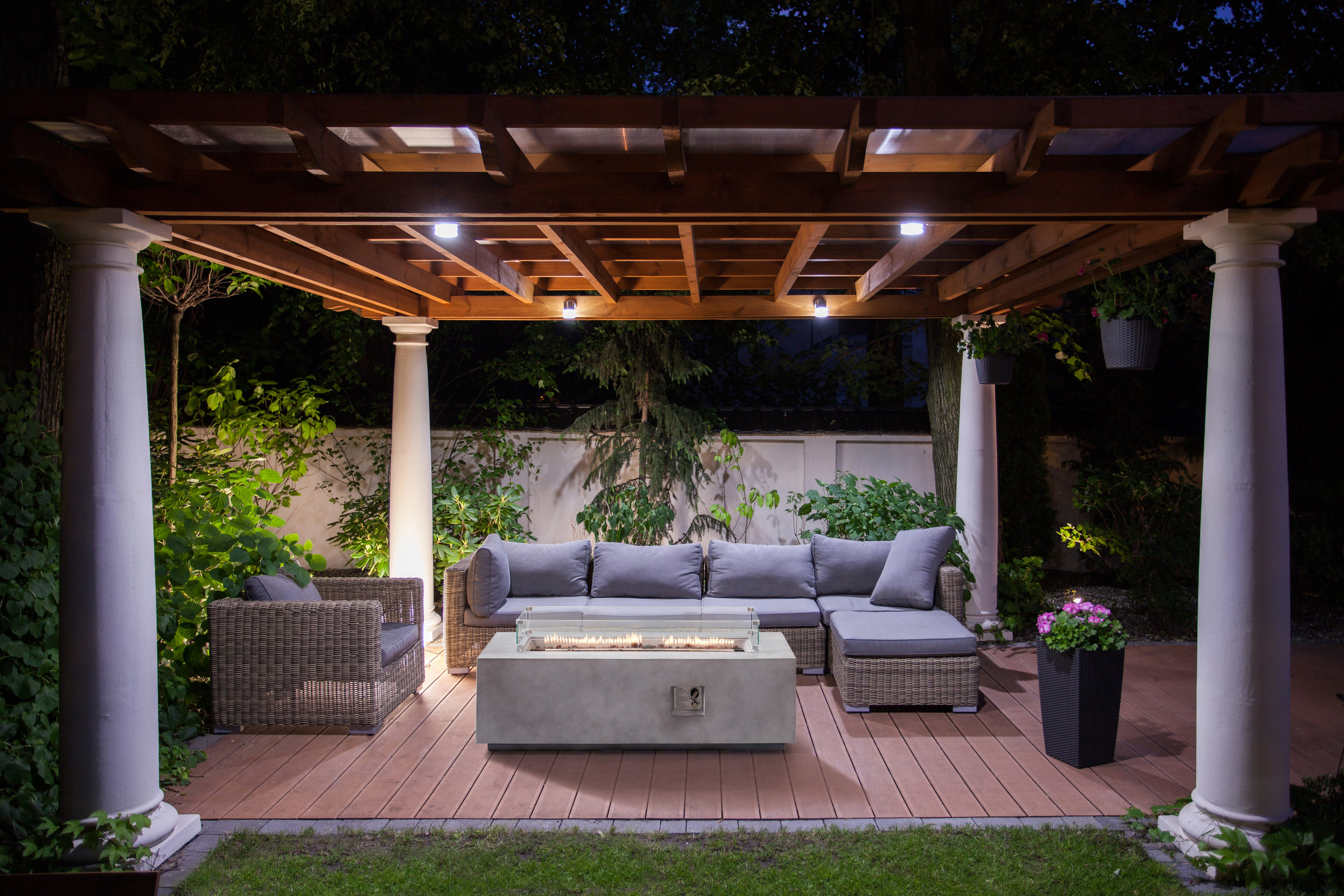 EDYO LIVING VCFP6001-GR Outdoor-Gas-Firepits - View #8