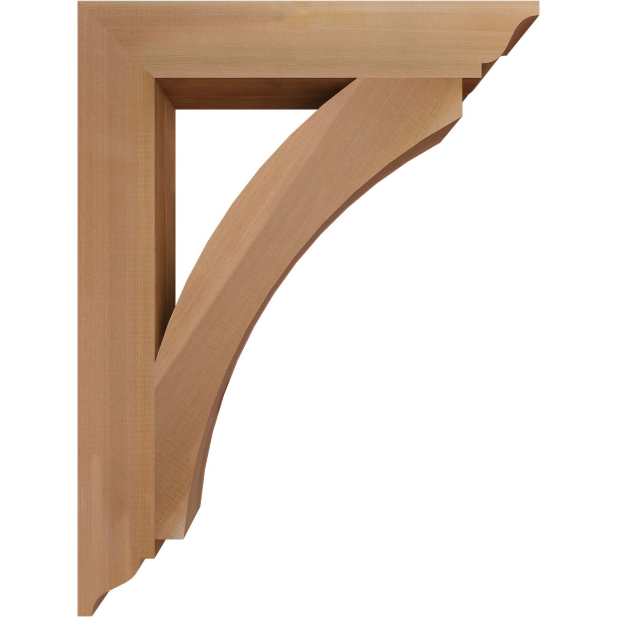 Ekena Millwork BKT04X24X32THR01SWR Exterior-Brackets-Braces - View #3
