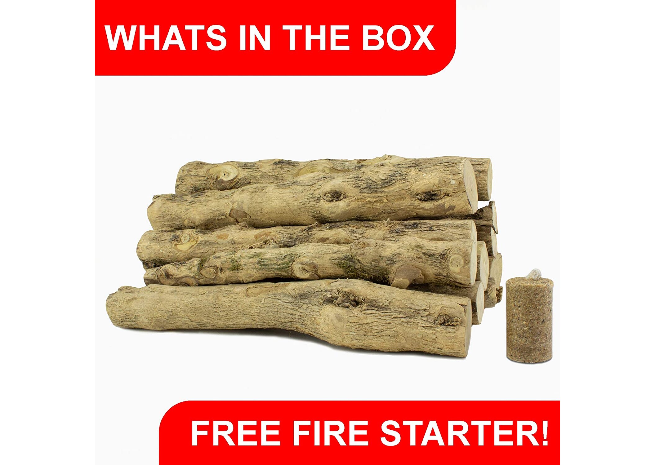 EcoFire LCAFE2 Fireplace-Logs-Firestarters - View #3