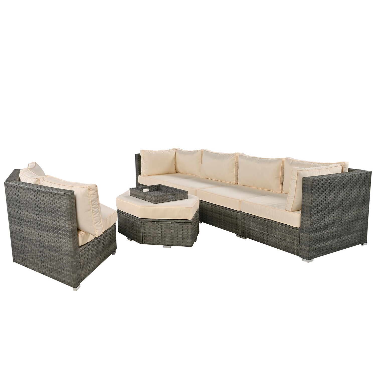 Bybafun YA0200067 Patio-Sofas-Daybeds - View #6