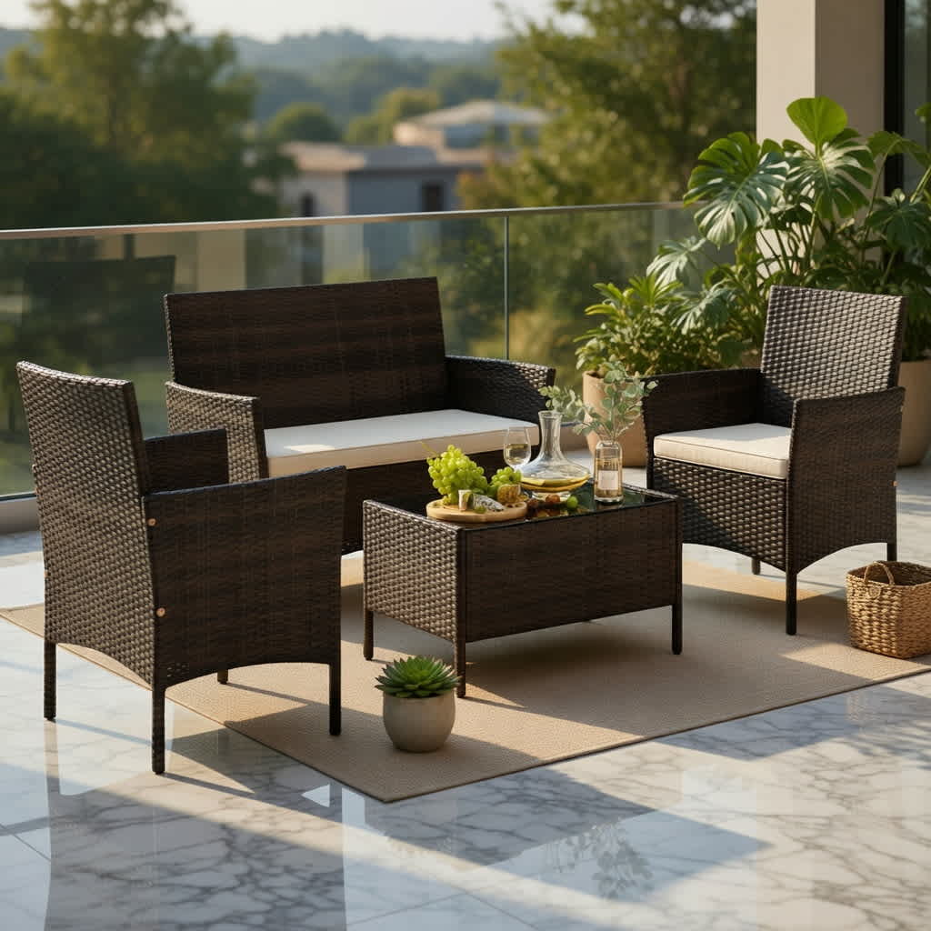 Choco Moon 5357740123694 Patio-Conversation-Sets - View #2