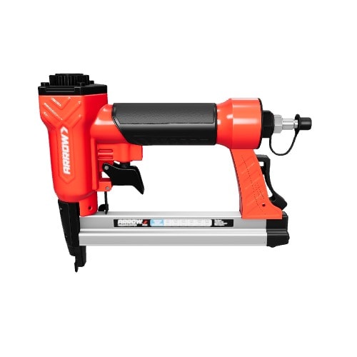 Arrow PT50 18-Gauge 3/8-in Medium Crown Finish Pneumatic Stapler Arrow PT50 18-Gauge 3/8-in Medium Crown Finish Pneumatic Stapler