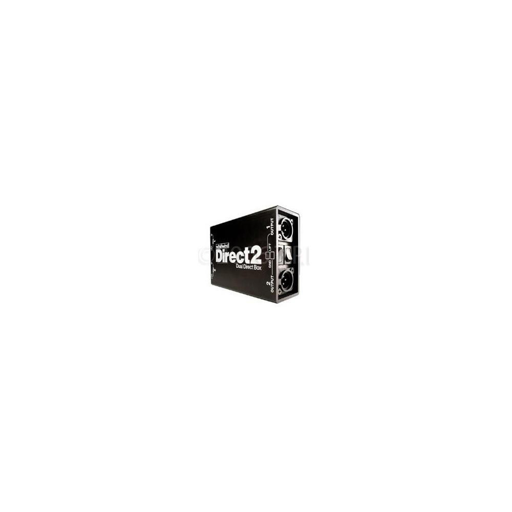  TCNCD312372 Whirlwind DIRECT2 Direct 2 Direct Box