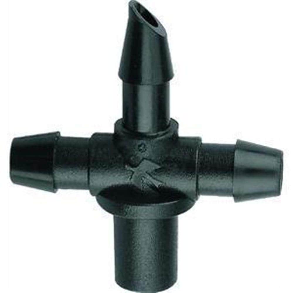 Rain Bird 1 Inch Drip Irrigation Hole Punch - Black Plastic - Creates Pilot  Holes in 1/2 Inch Tubing - Reduces Blowout - Easy Setup in the Drip  Irrigation Accessories department at