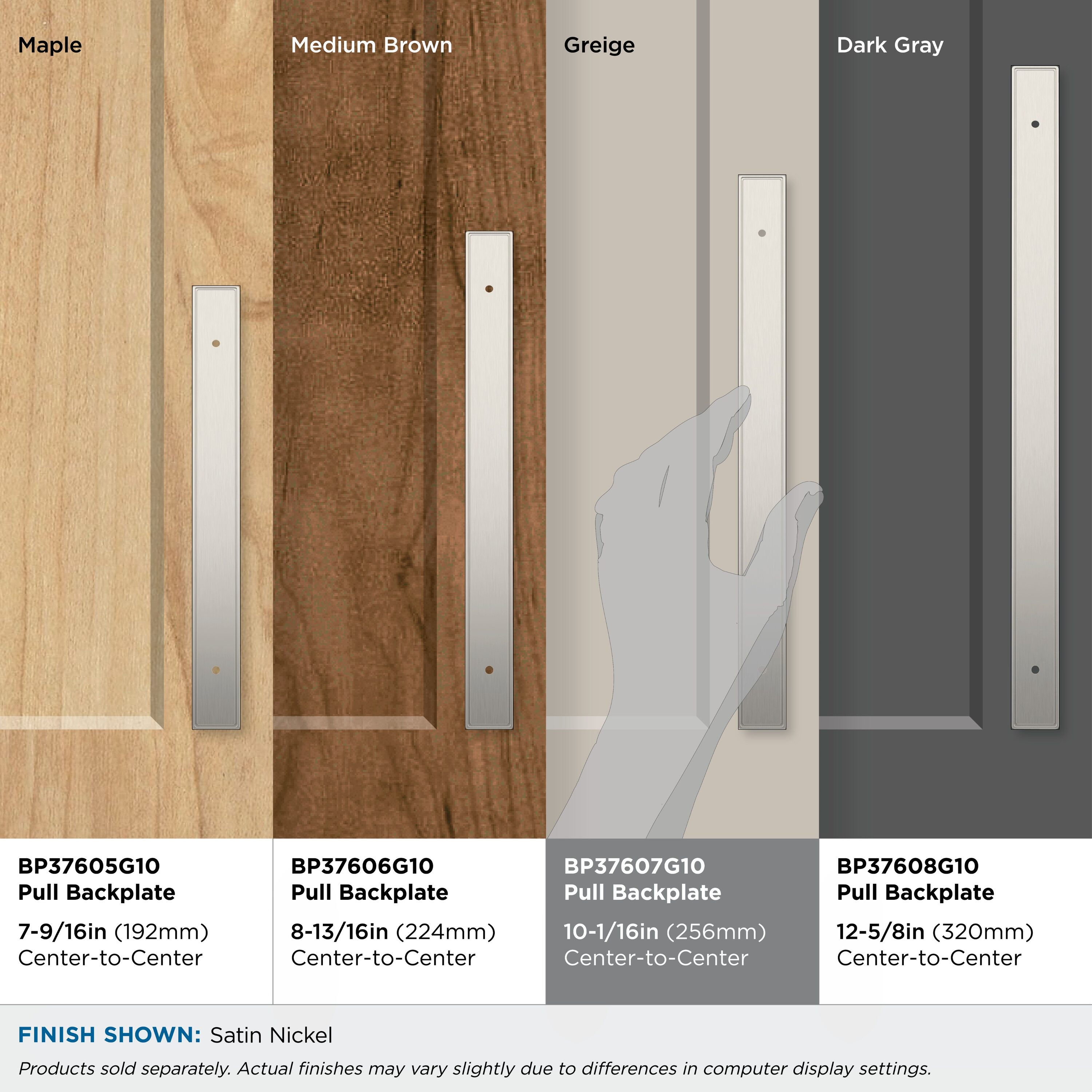 Amerock BP37607G10 Drawer-Hardware - View #6