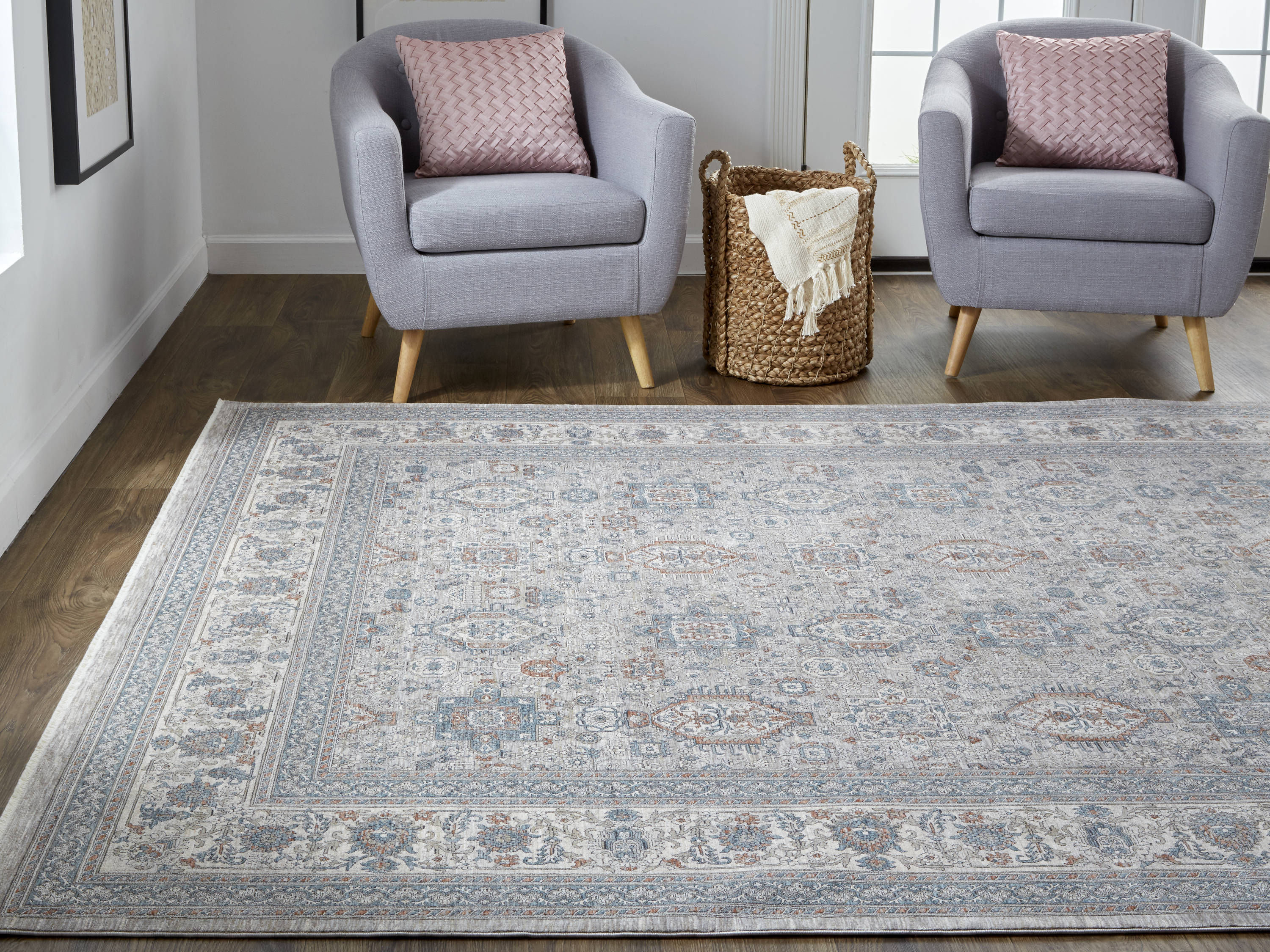 Room Envy MRQR3761GRYMLTJ00 rugs - View #7