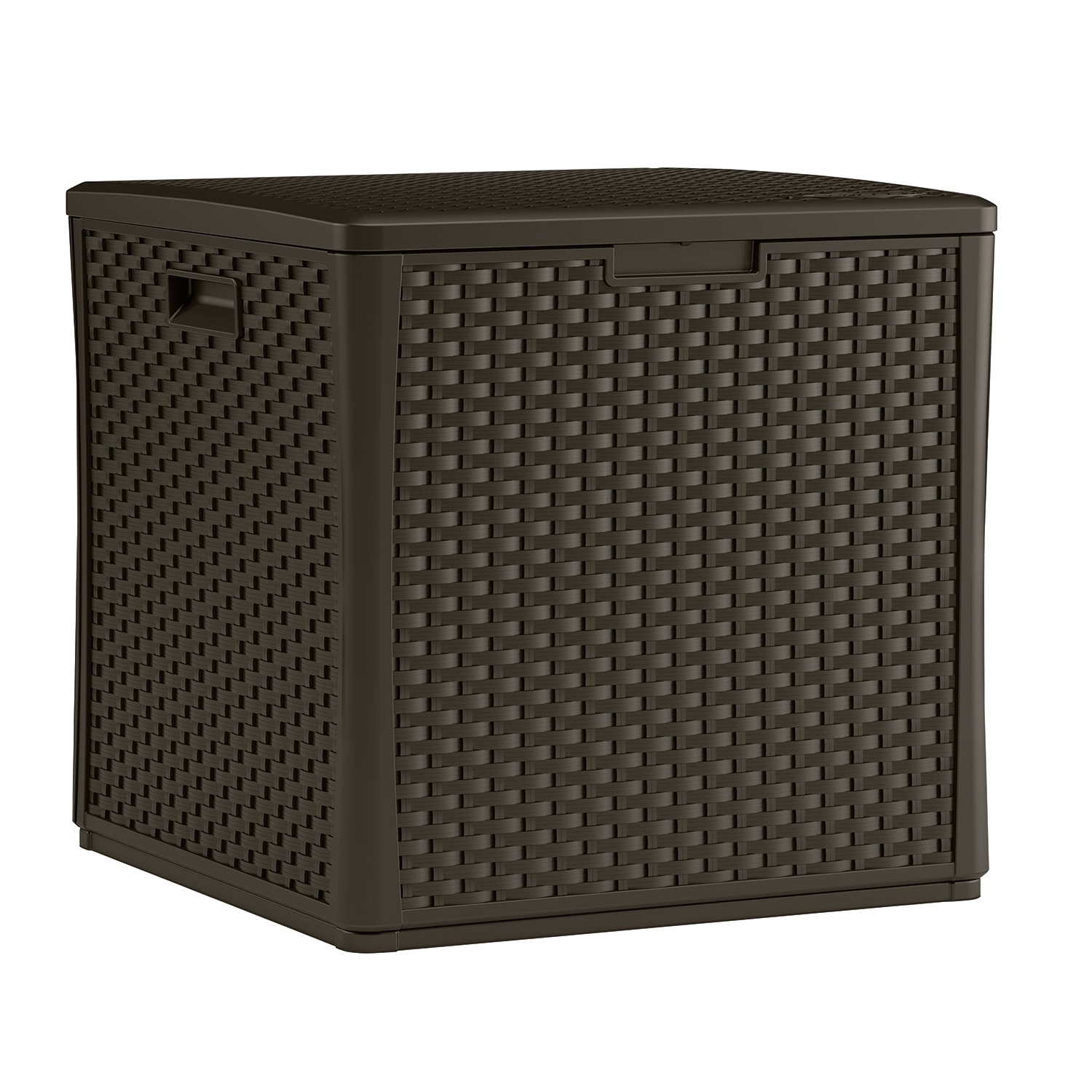 Suncast BMDB60 27.5-in L x 26.75-in 60-Gallon Java Plastic Deck Box