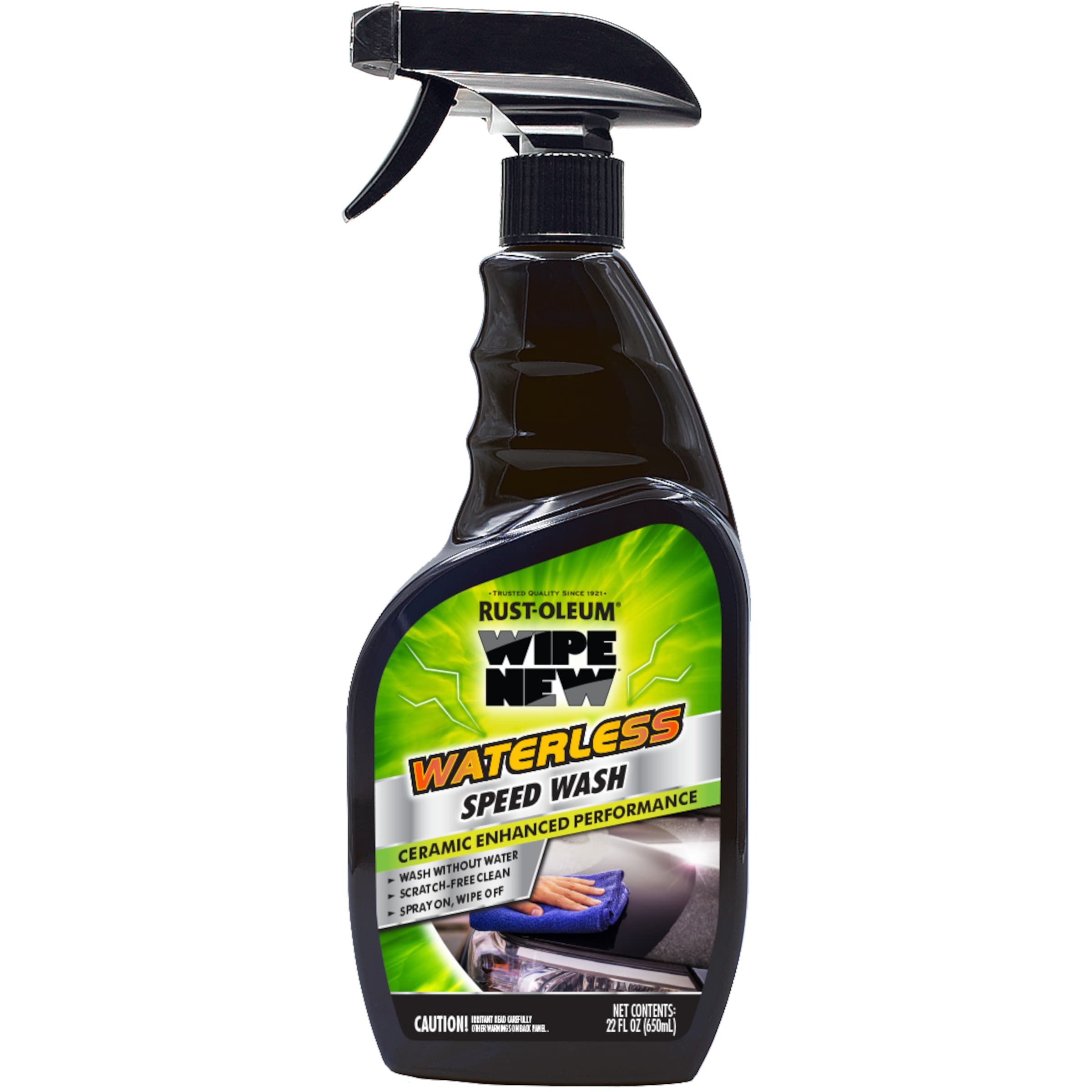 Rust-Oleum 381402S Wipe New 22 -fl oz Spray Car Exterior Cleaner