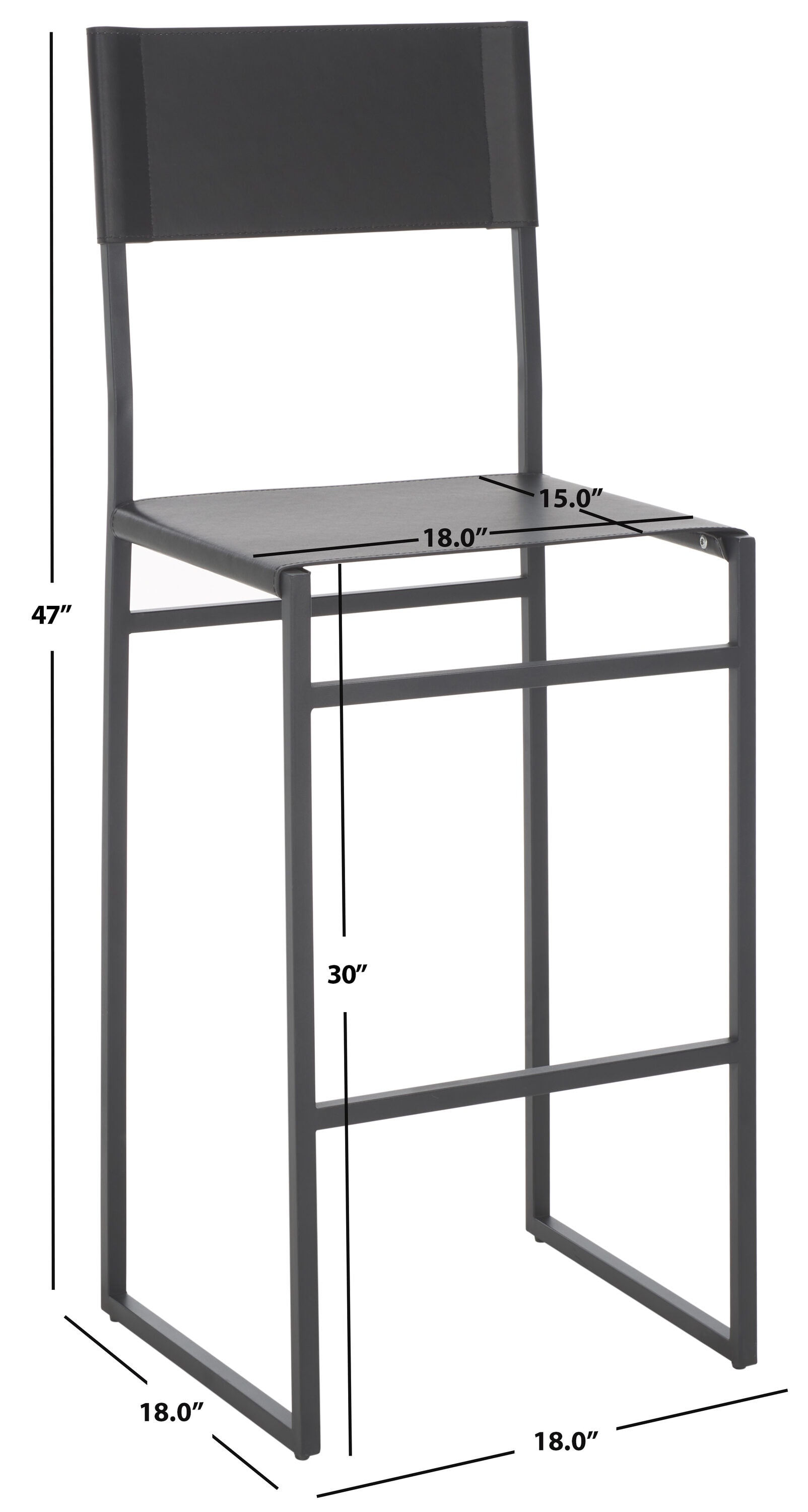Safavieh BST3021C stools - View #6