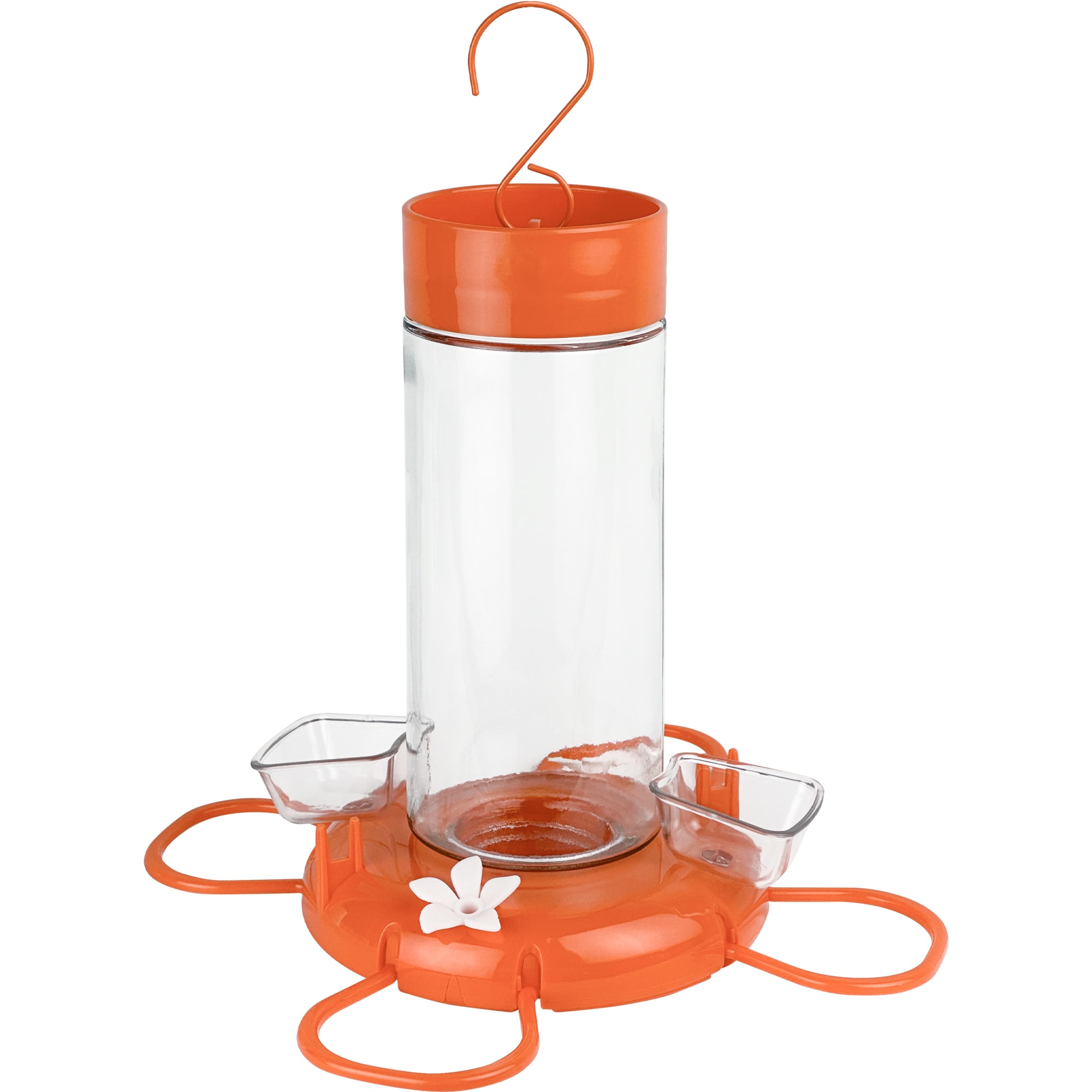 Nature's Way OFG2-CP1 Glass Hanging Nectar Bird feeder - 30-oz