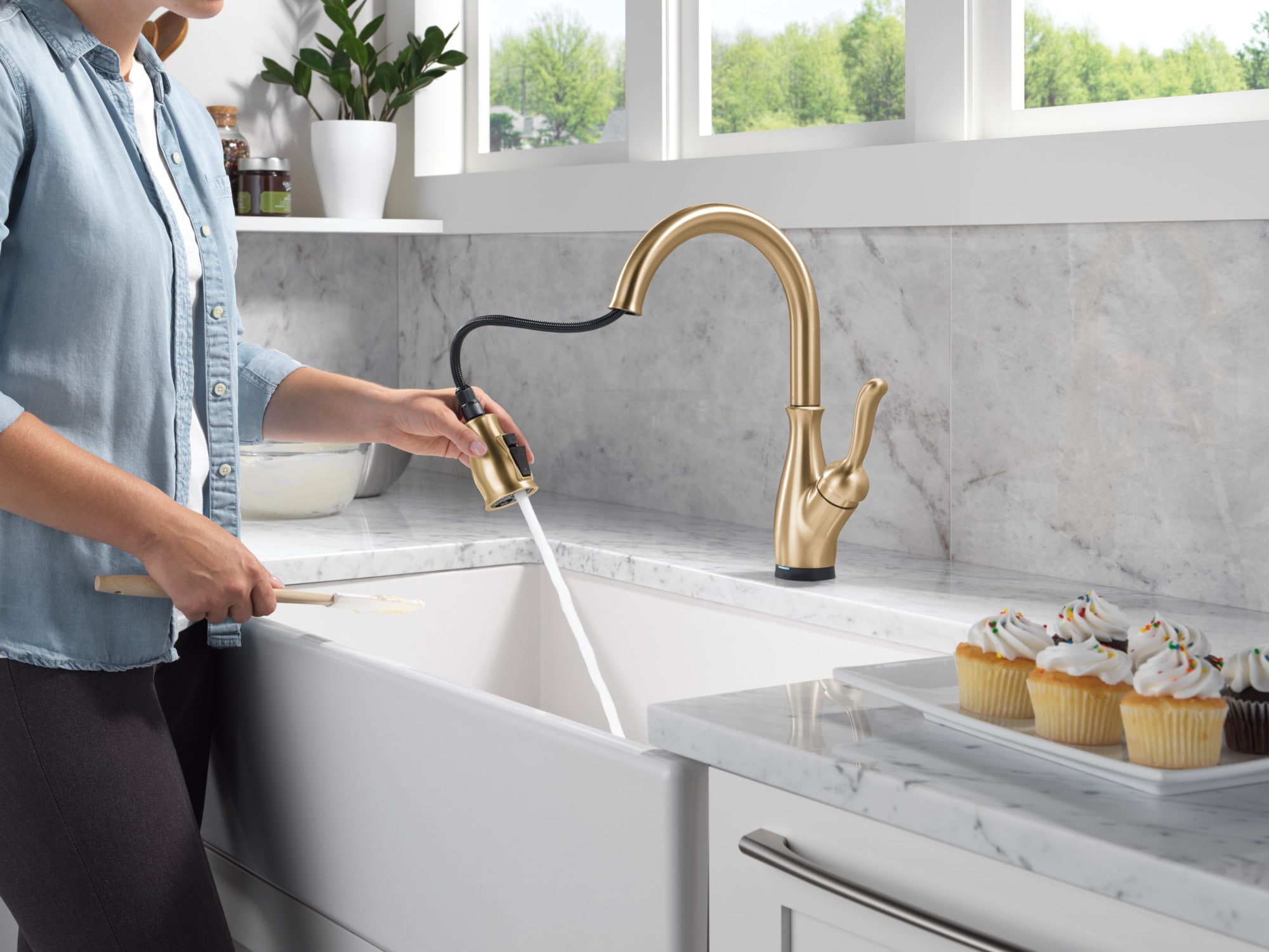 Delta 9178TL-CZ-DST Kitchen-Faucets - View #11