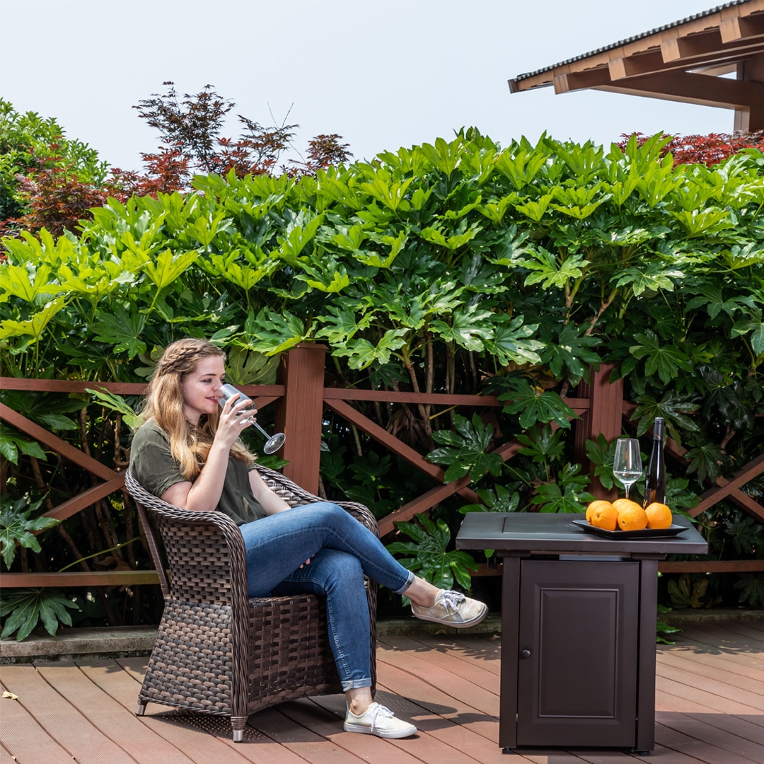 Legacy Heating CDF-WMGB28 Outdoor-Gas-Firepits - View #8