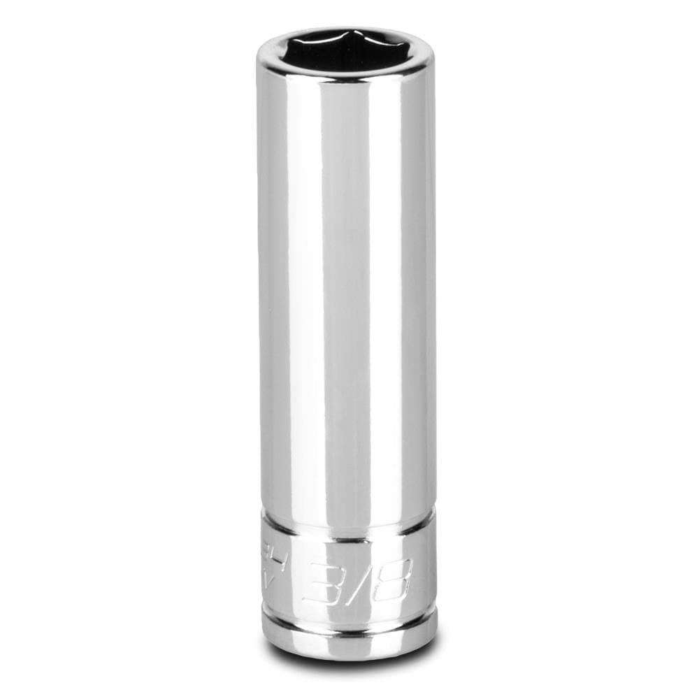 Capri Tools CP12184 1/4-in Drive Standard (SAE) 3/8-in Deep Socket
