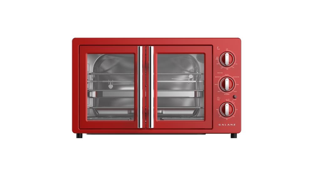 Cook's Essentials Convection Oven w/ French Doors & Rotisserie